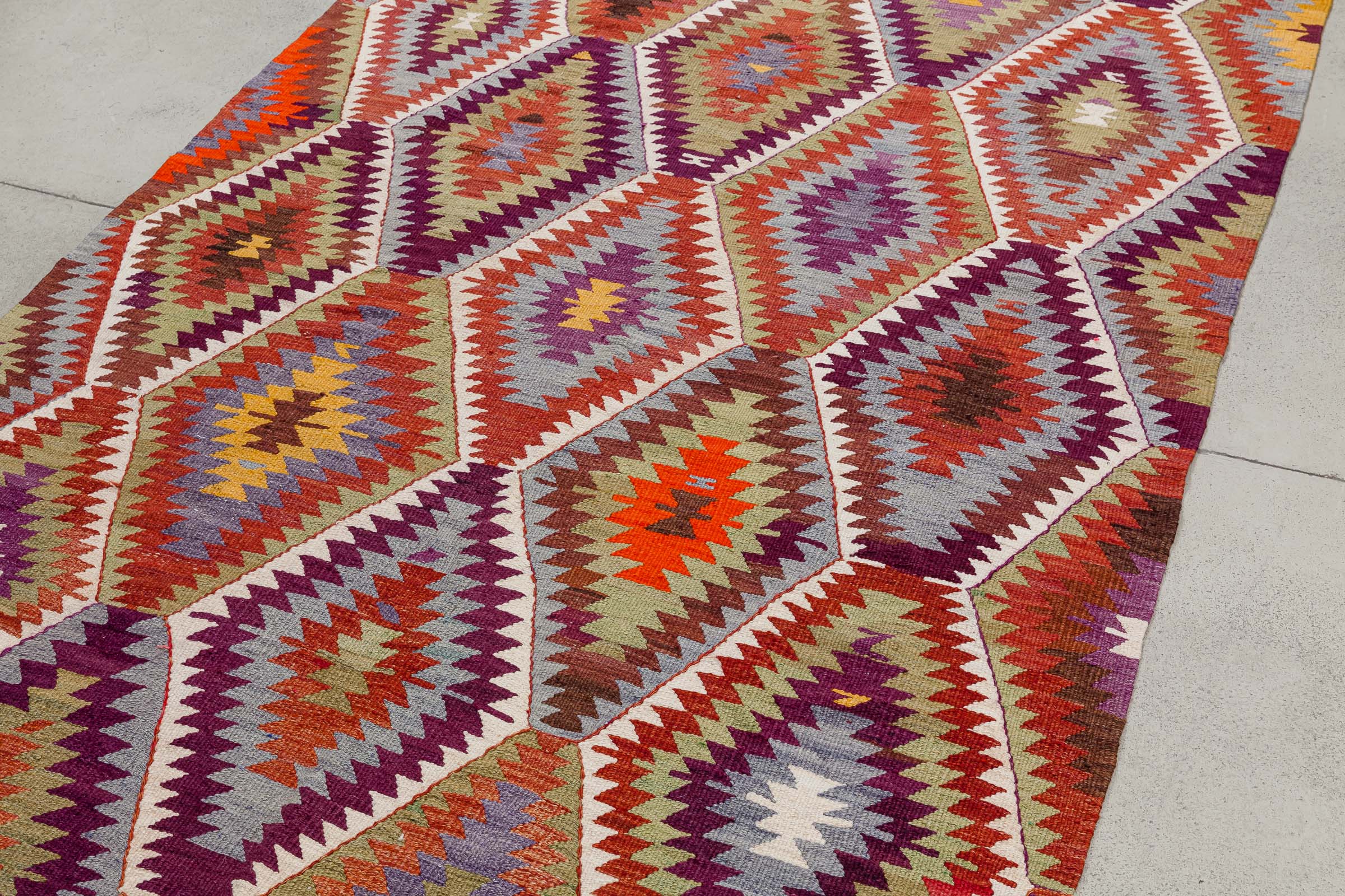 BARAK Vintage Kilim 304x160cm - Wild Heart Free Soul