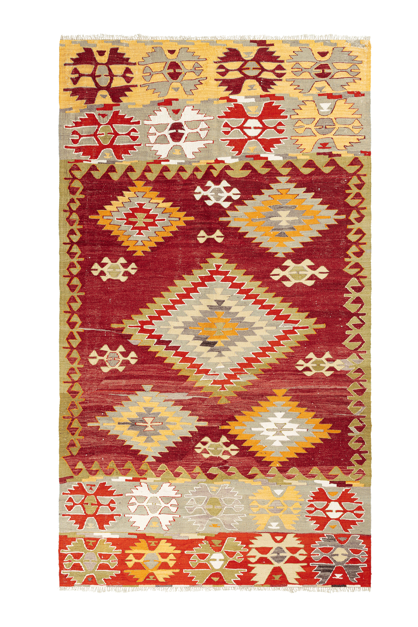 CAL Vintage Kelim 237x135cm - Wild Heart Free Soul