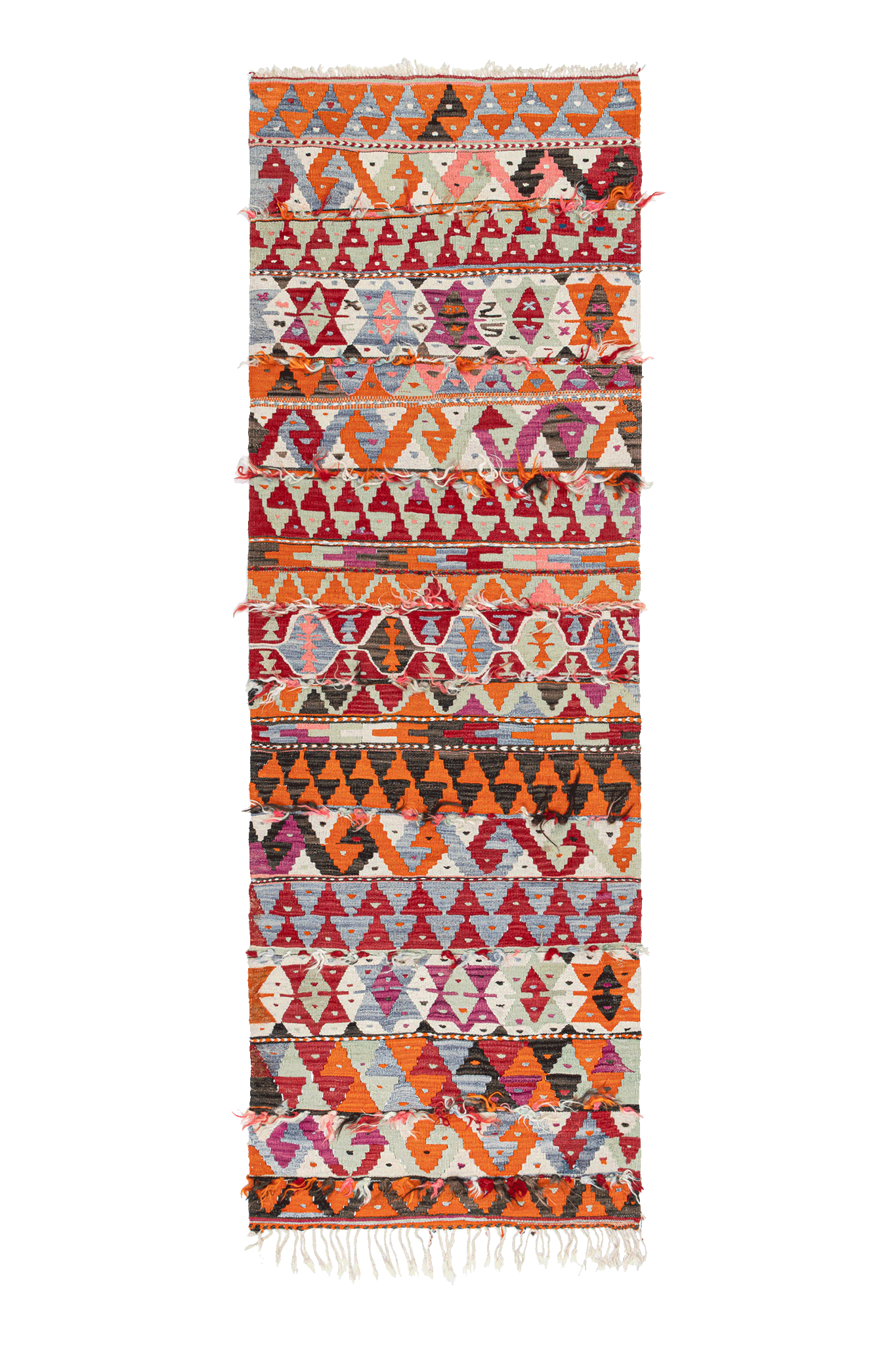 CAL Vintage Kelim 270x89cm - Wild Heart Free Soul