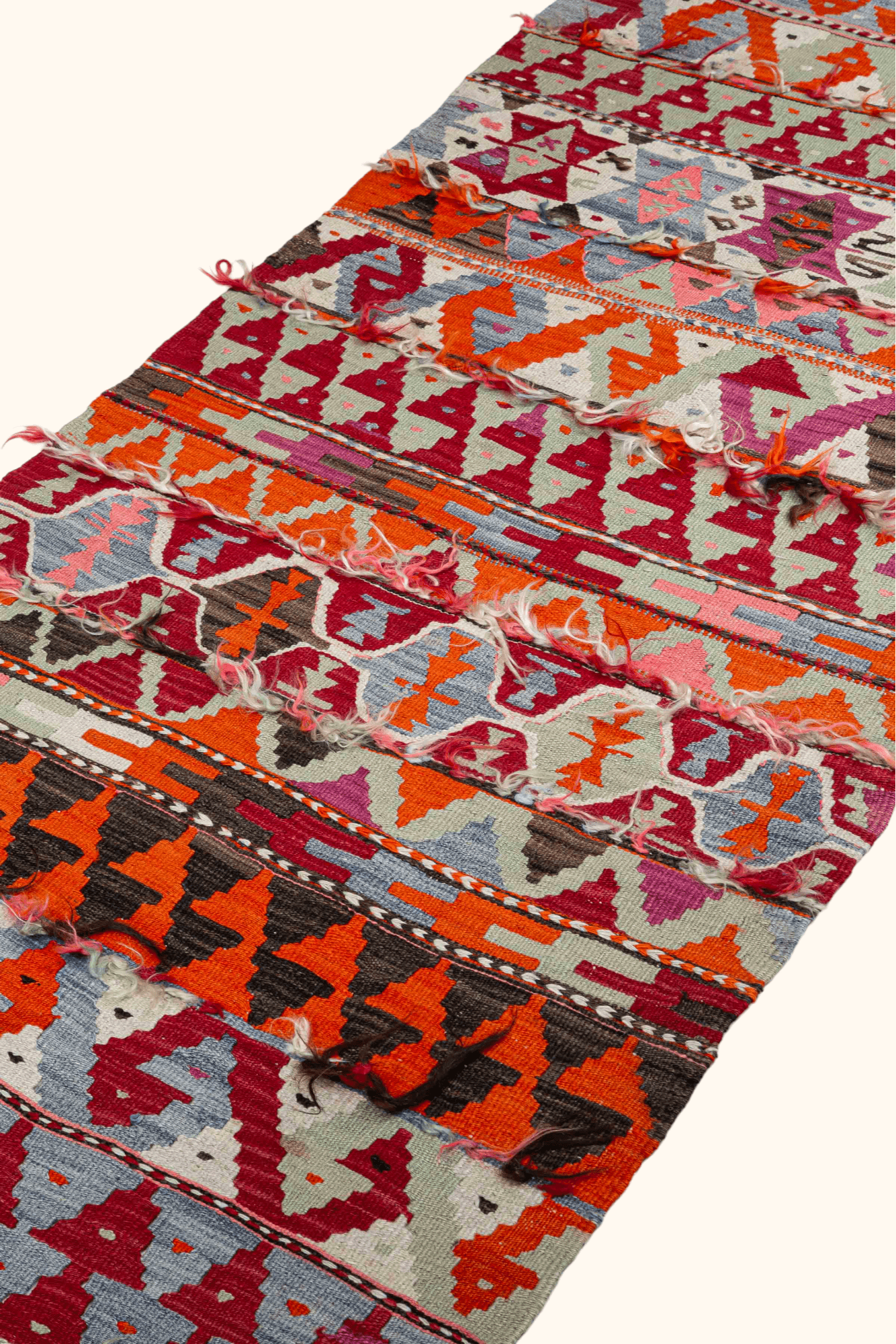CAL Vintage Kelim 270x89cm - Wild Heart Free Soul