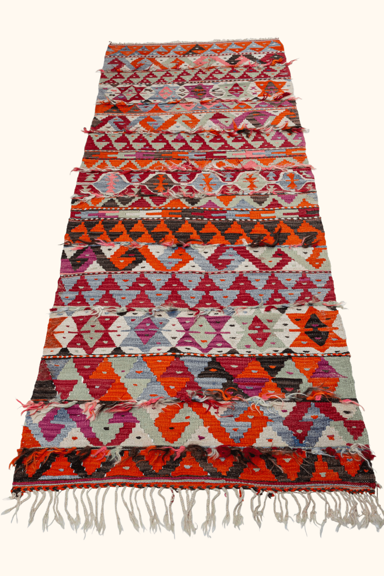 CAL Vintage Kelim 270x89cm - Wild Heart Free Soul