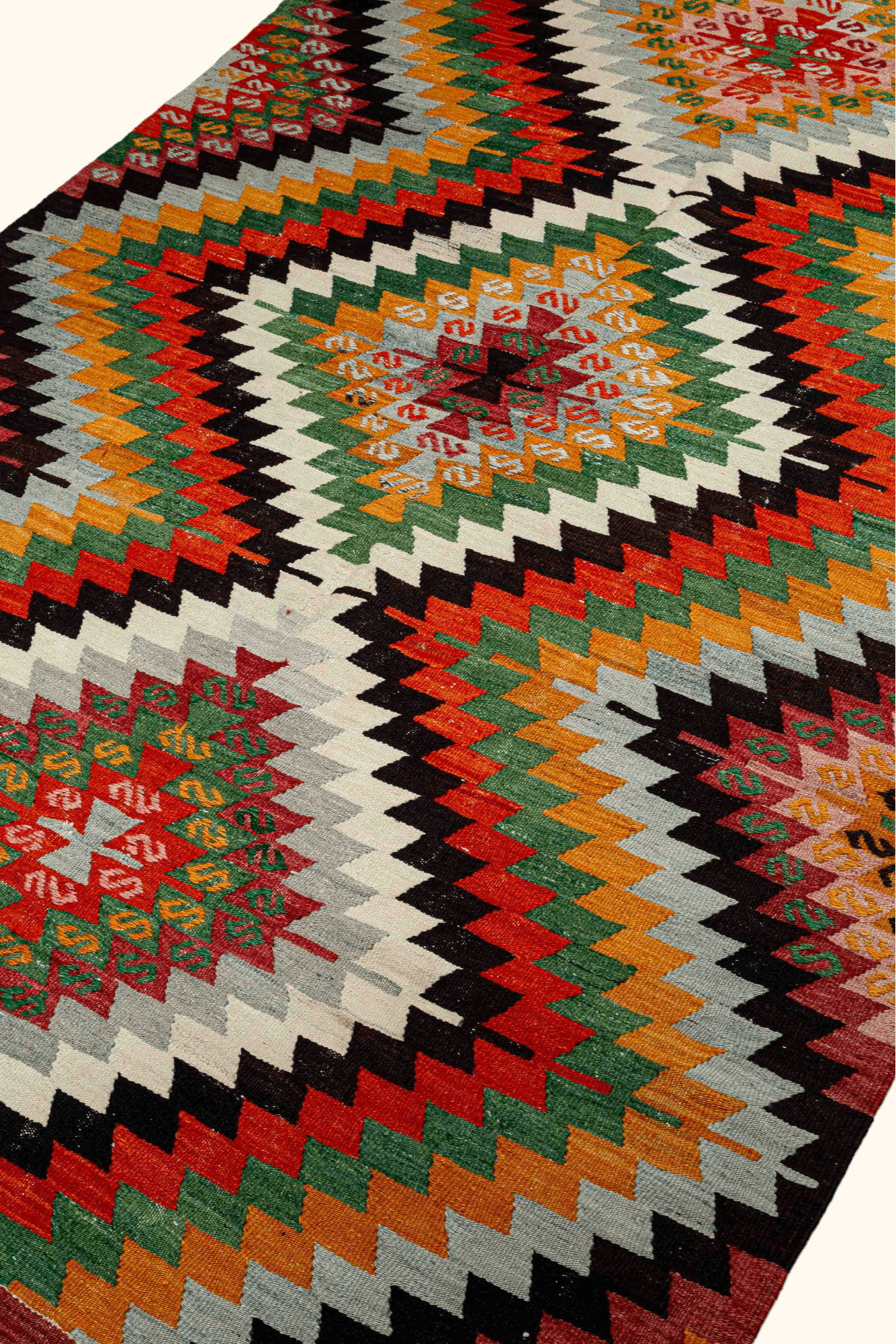 CAL Vintage Kelim 272x151cm - Wild Heart Free Soul