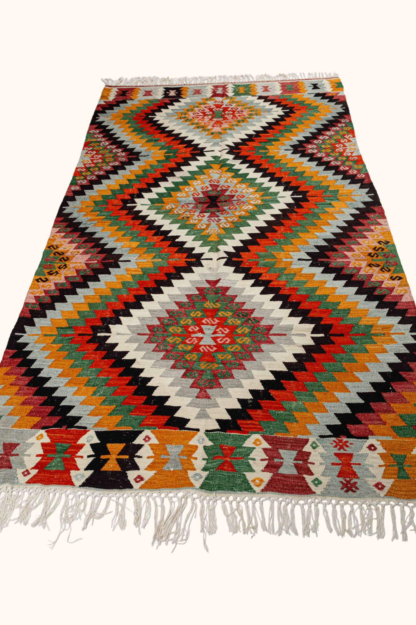 CAL Vintage Kelim 272x151cm - Wild Heart Free Soul