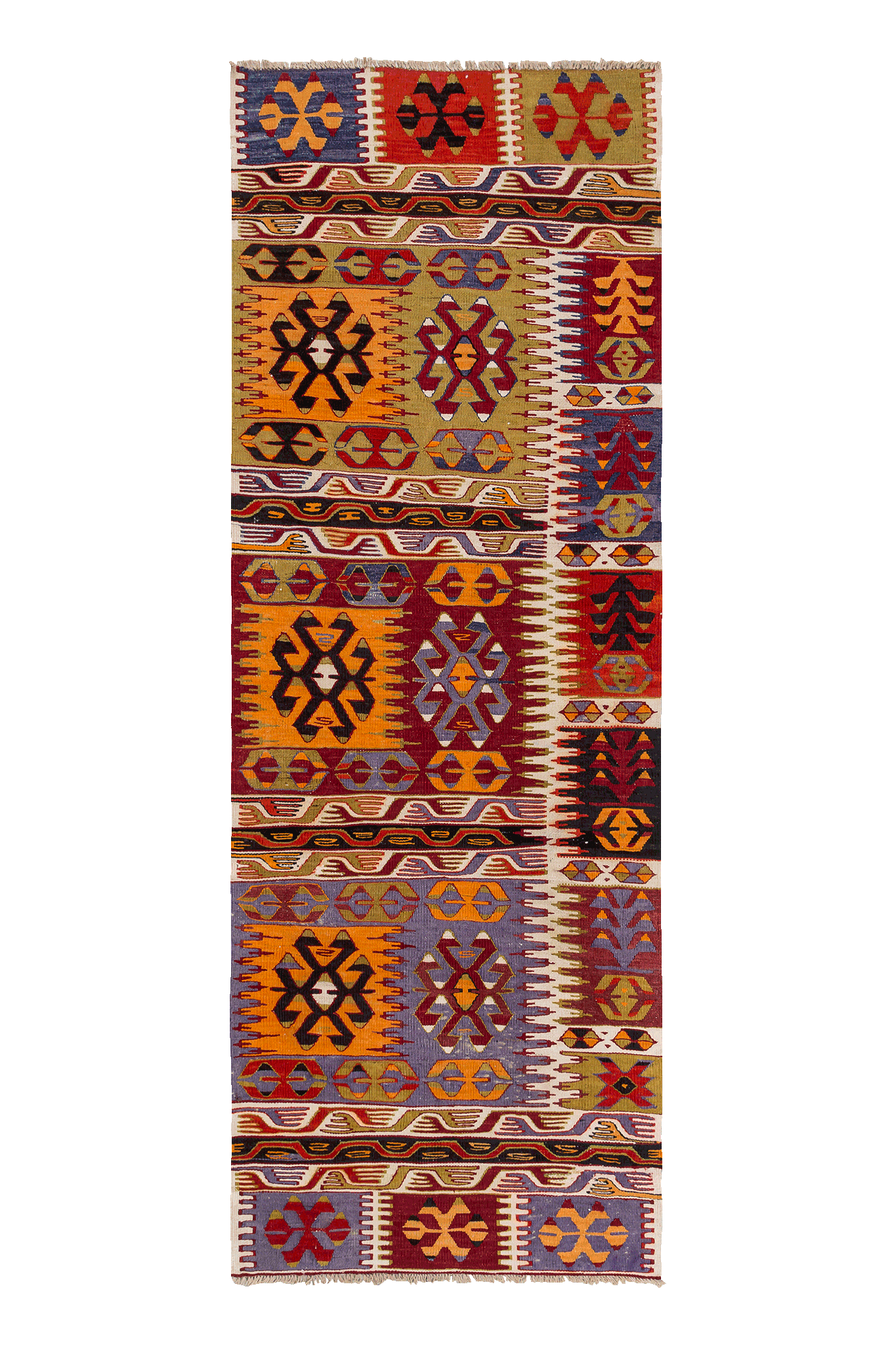 CAL Vintage Kilim 237x85cm - Wild Heart Free Soul