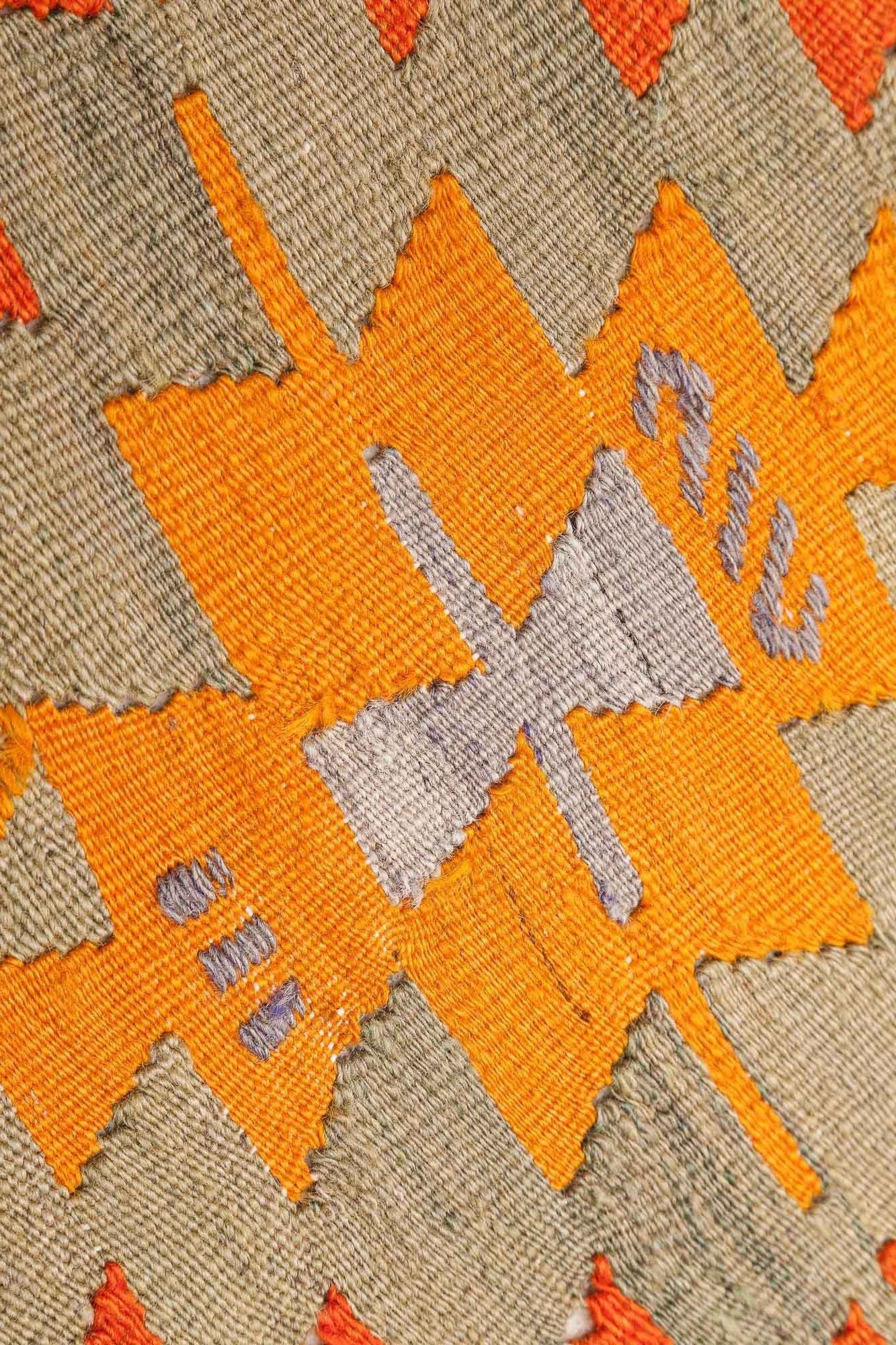 CAL Vintage Kilim 240x143cm - Wild Heart Free Soul