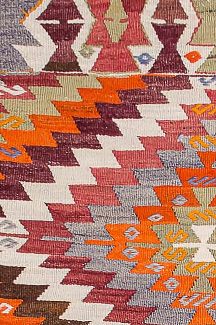 CAL Vintage Kilim 240x143cm - Wild Heart Free Soul