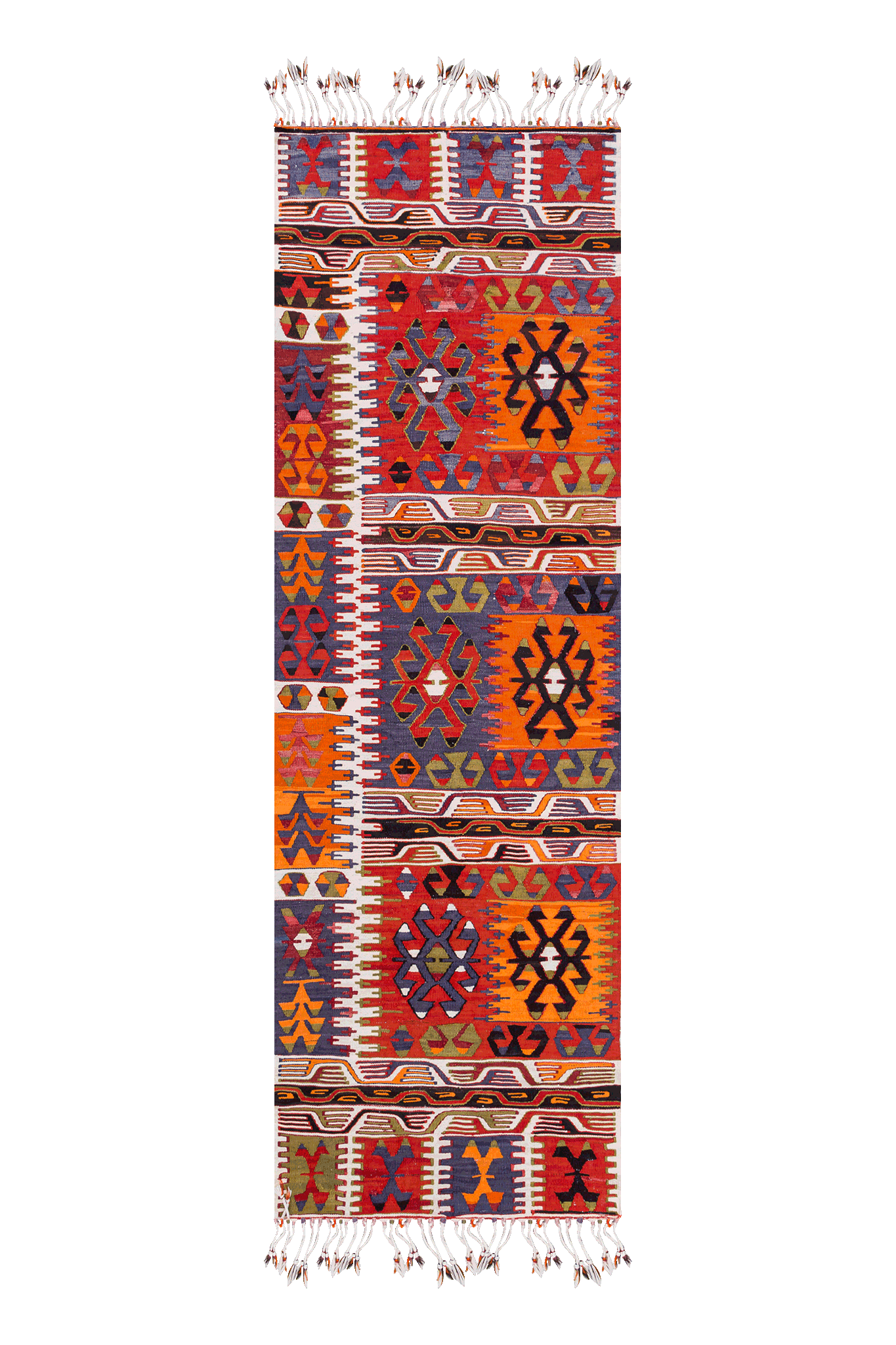 CAL Vintage Kilim 254x82cm - Wild Heart Free Soul