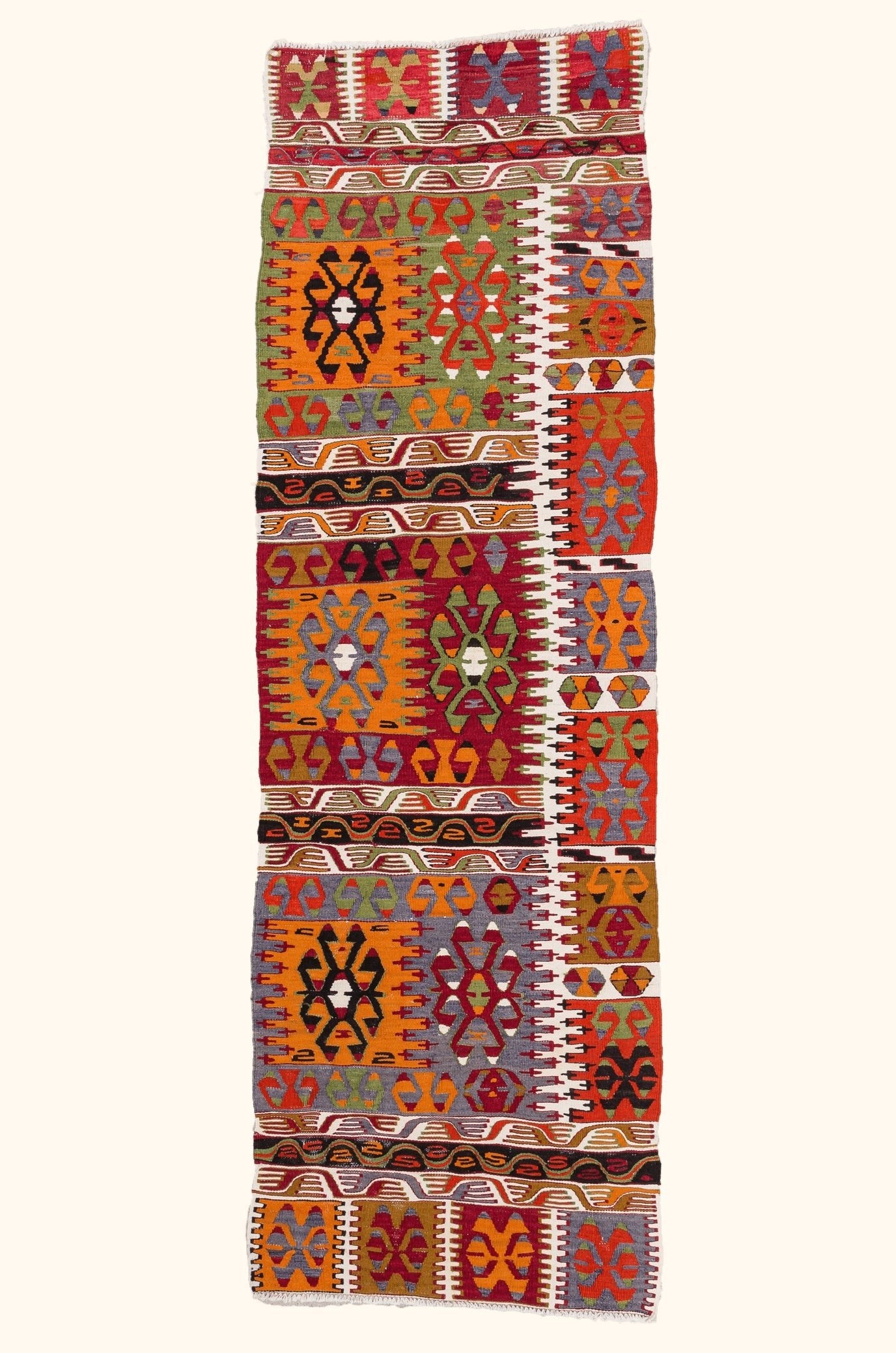 CAL Vintage Kilim 260x82cm - Wild Heart Free Soul