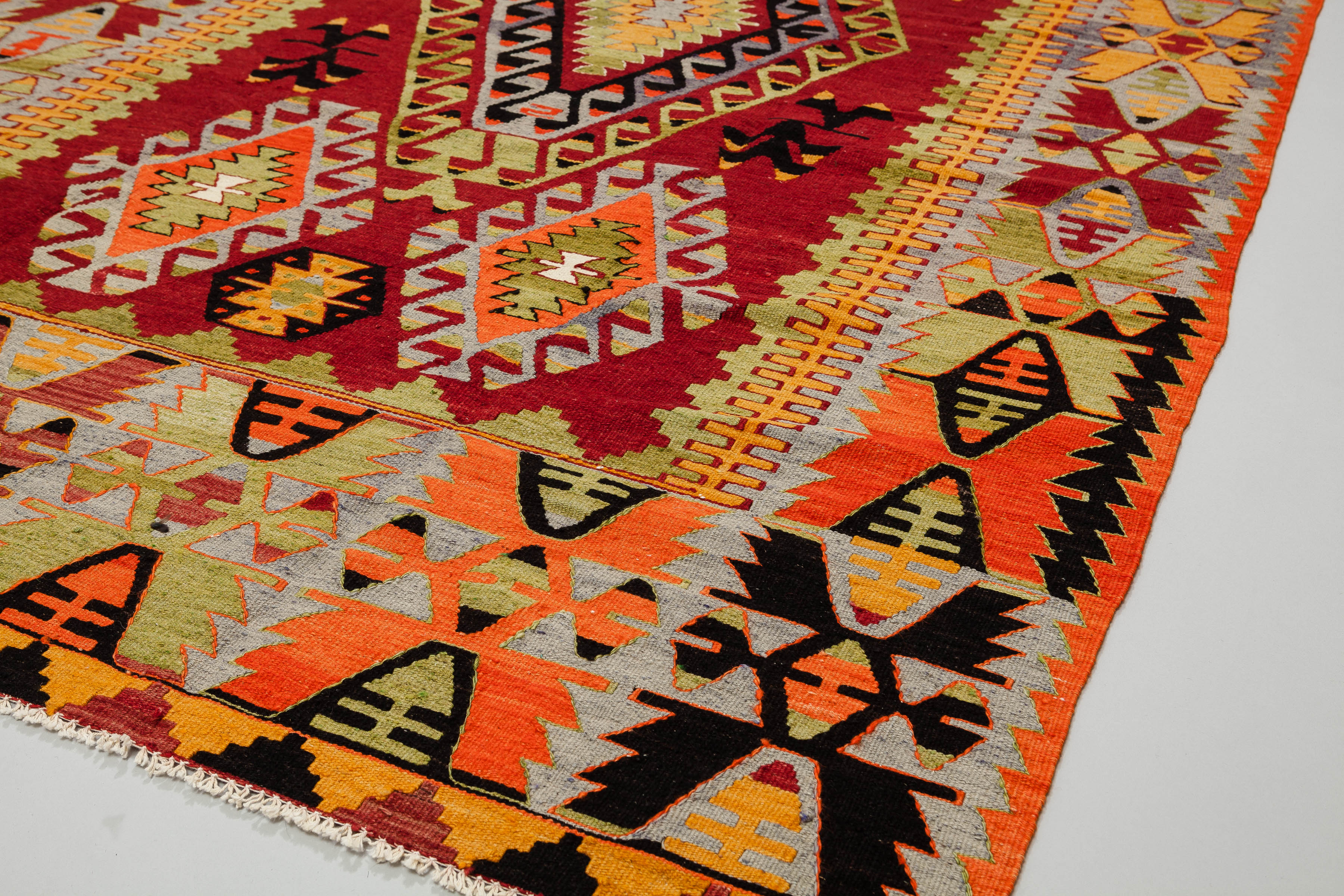 CAL Vintage Kilim 278x150cm - Wild Heart Free Soul