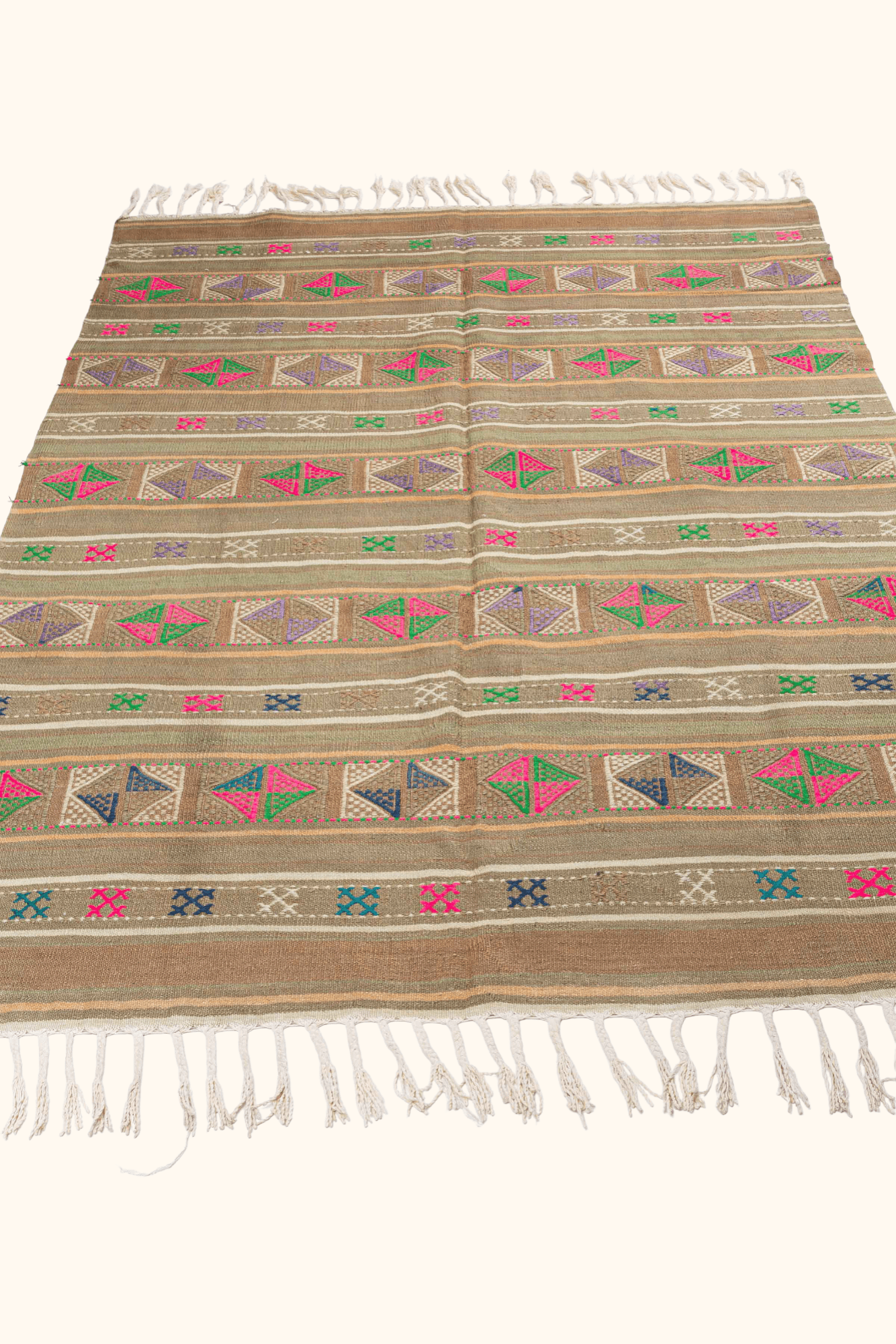 CANAKKALE Vintage Kelim 244x154cm - Wild Heart Free Soul