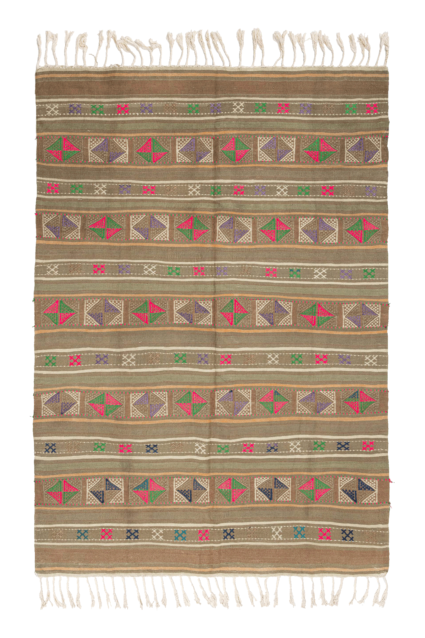 CANAKKALE Vintage Kelim 244x154cm - Wild Heart Free Soul