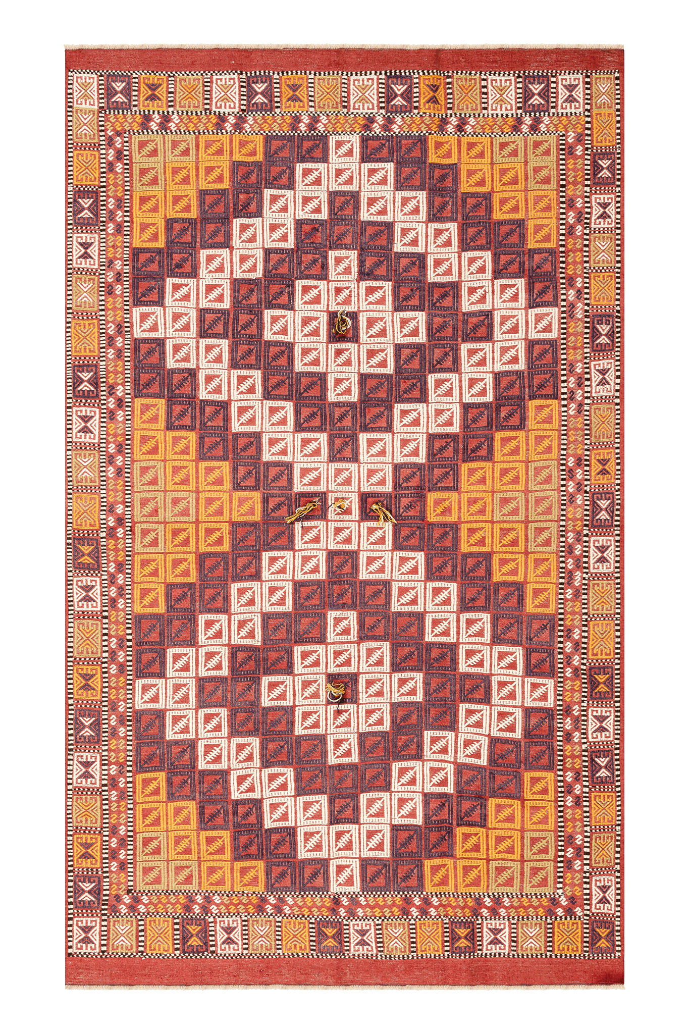 CANAKKALE Vintage Kilim 265x160cm - Wild Heart Free Soul