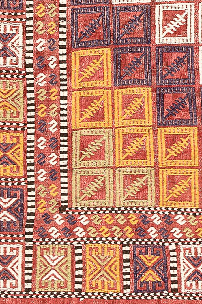 CANAKKALE Vintage Kilim 265x160cm - Wild Heart Free Soul