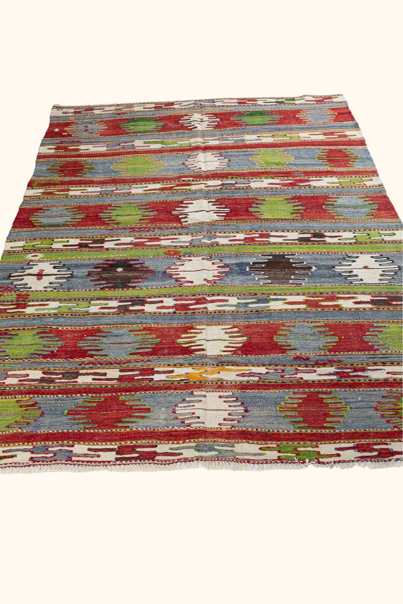 CİVRİL Vintage Kelim 255x157cm - Wild Heart Free Soul