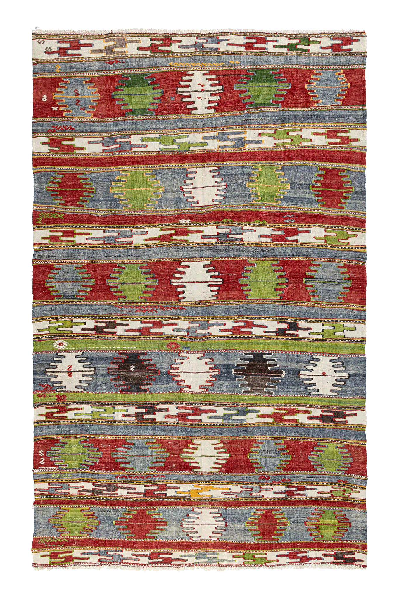 CİVRİL Vintage Kelim 255x157cm - Wild Heart Free Soul