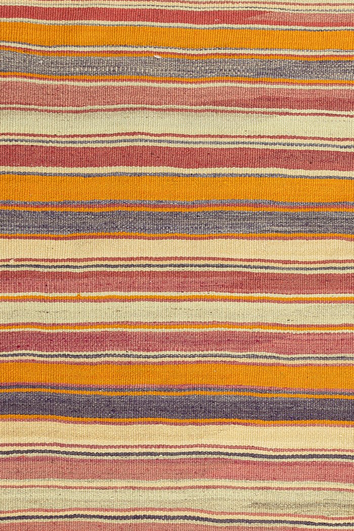 DENIZLI Vintage Kelim 195x145cm - Wild Heart Free Soul
