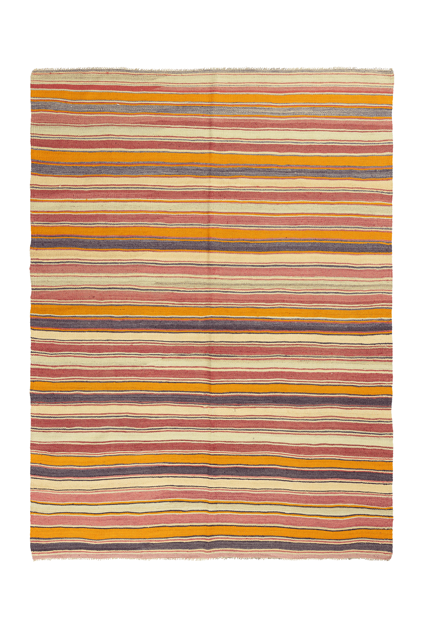 DENIZLI Vintage Kelim 195x145cm - Wild Heart Free Soul