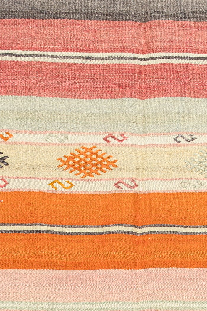 DENIZLI Vintage Kelim 253x93cm - Wild Heart Free Soul