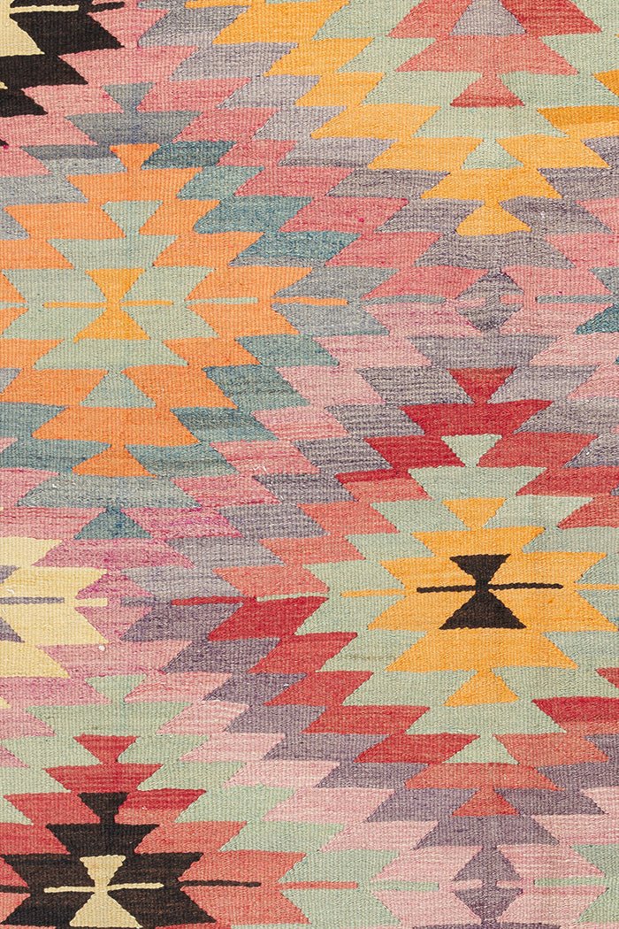 DENIZLI Vintage Kelim 256x175cm - Wild Heart Free Soul