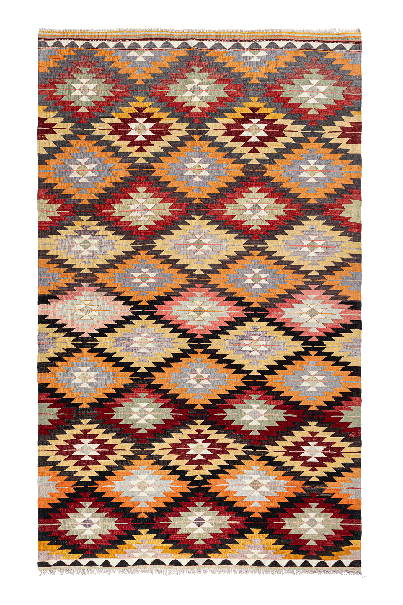 DENIZLI Vintage Kelim 277x167cm - Wild Heart Free Soul