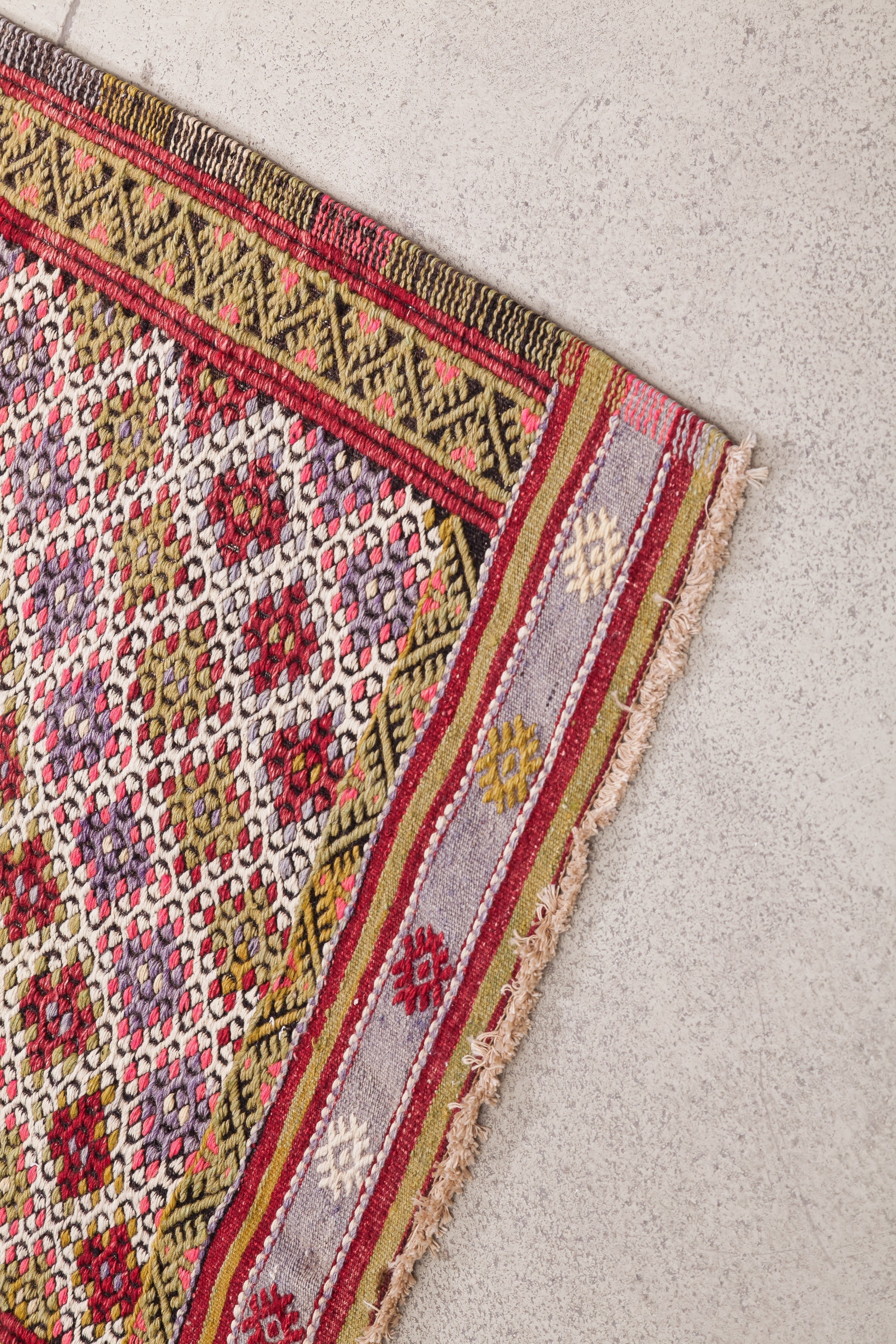 DENIZLI Vintage Kilim 117x85cm - Wild Heart Free Soul