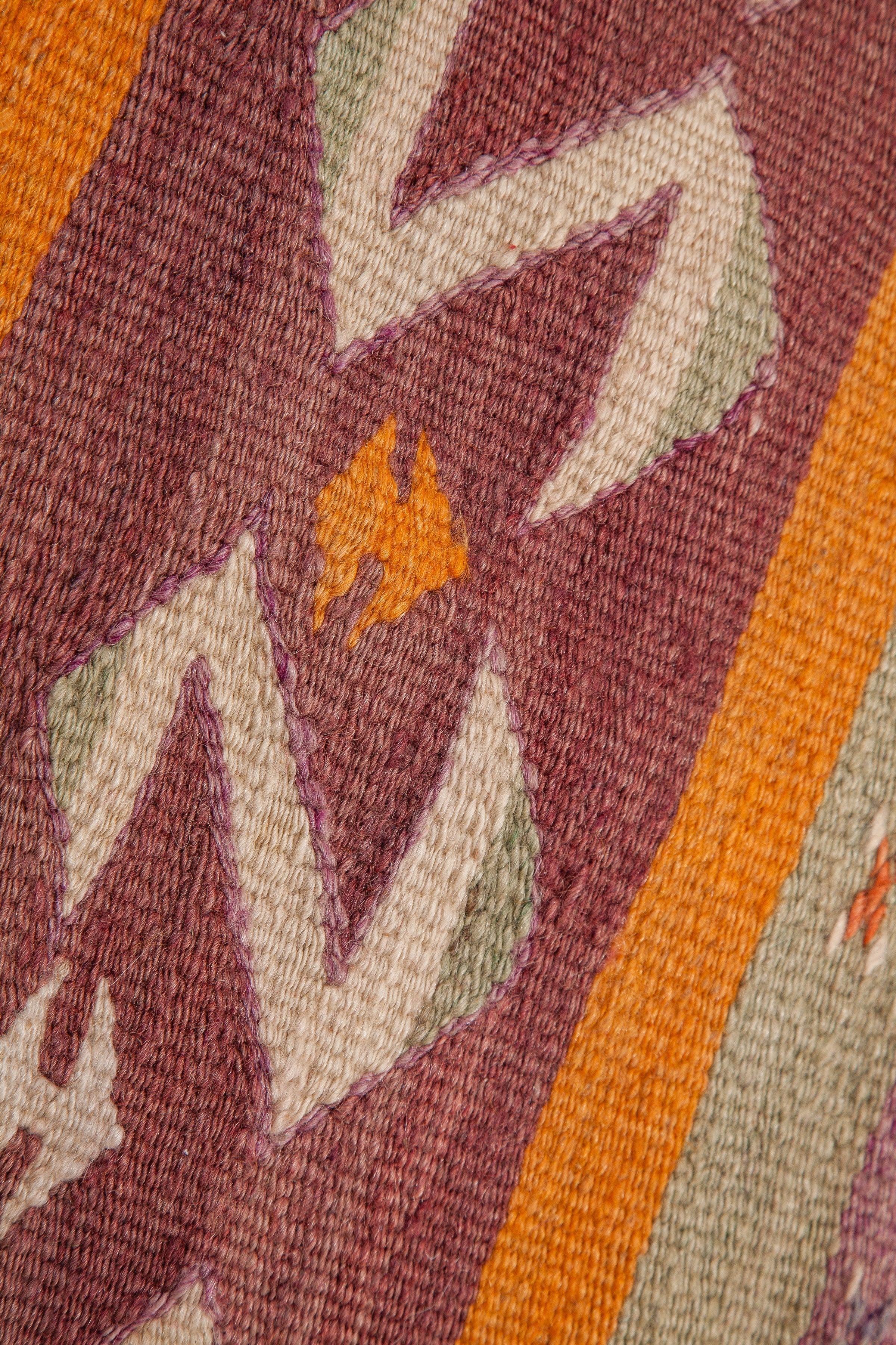 DENIZLI Vintage Kilim 224x159cm - Wild Heart Free Soul