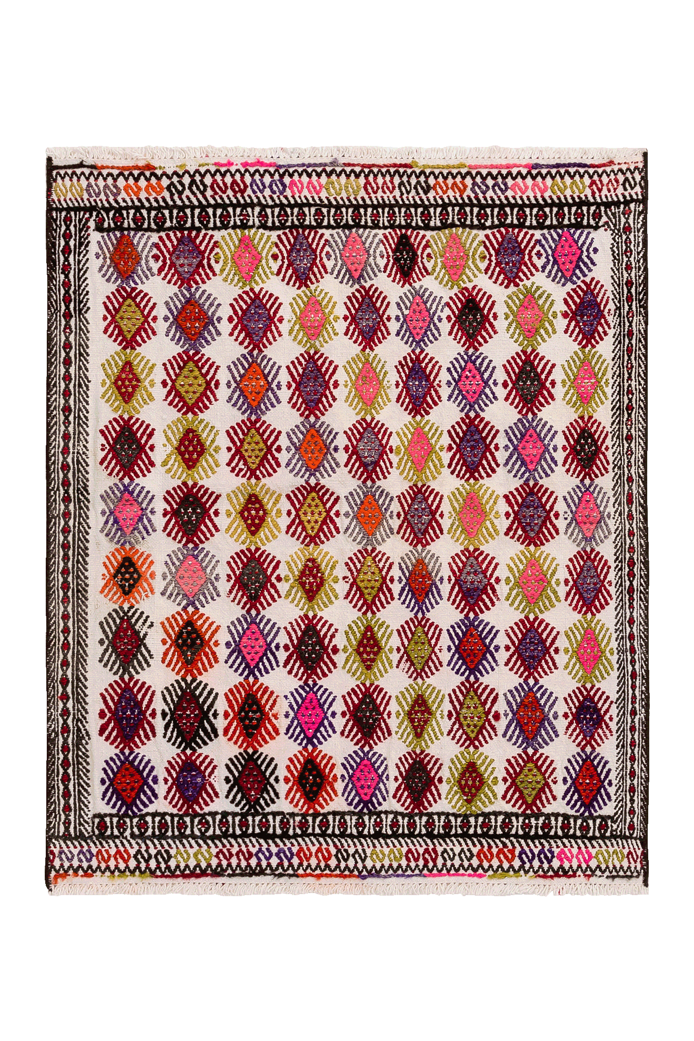 DENIZLI Vintage Kilim 86x71cm - Wild Heart Free Soul