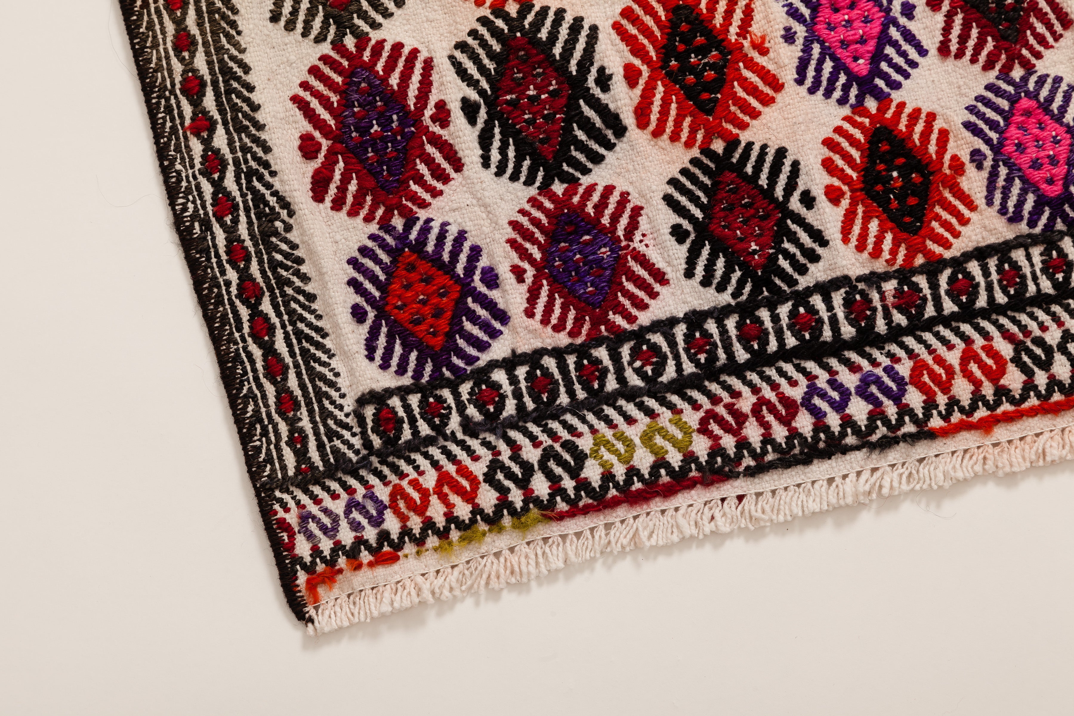 DENIZLI Vintage Kilim 86x71cm - Wild Heart Free Soul