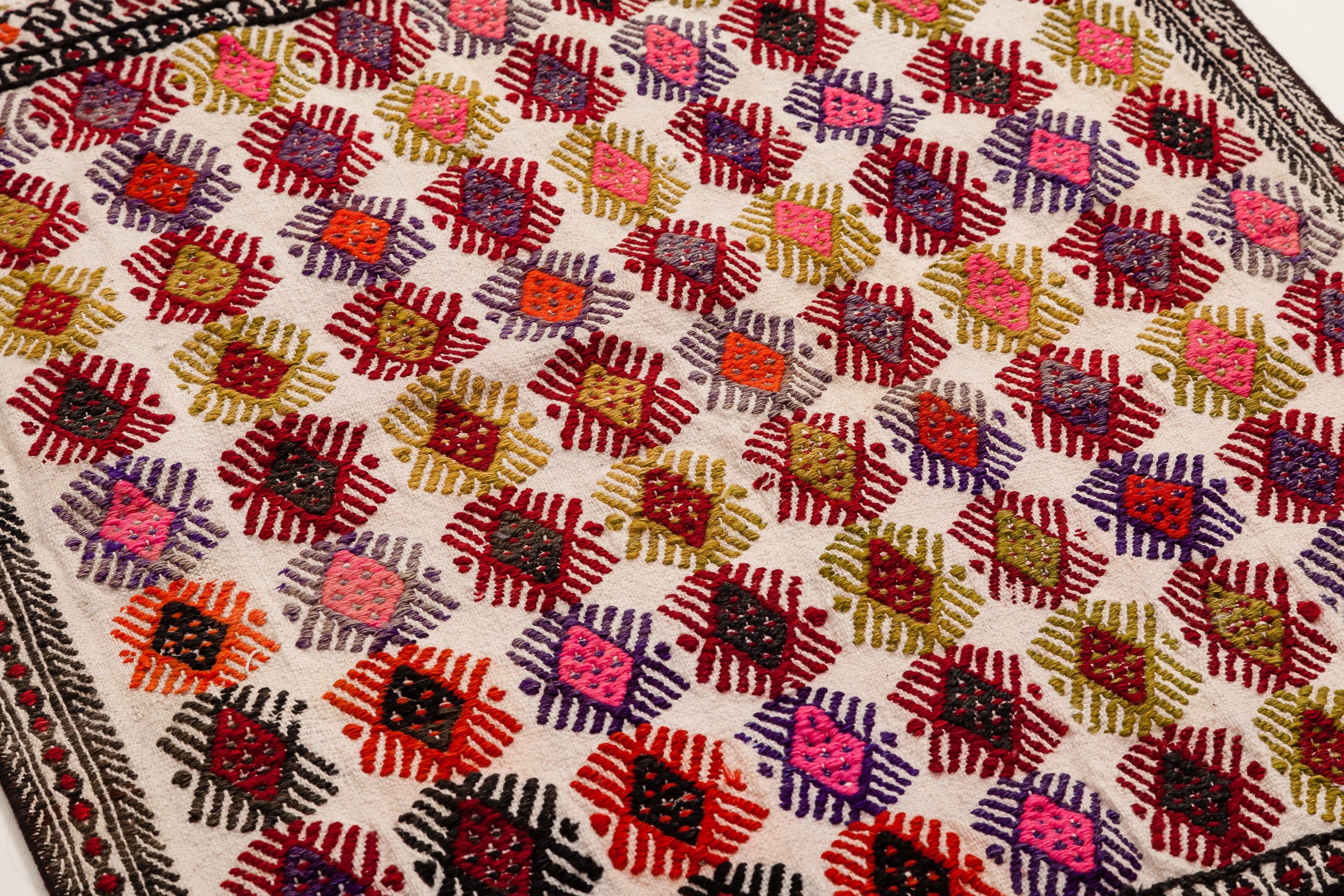 DENIZLI Vintage Kilim 86x71cm - Wild Heart Free Soul