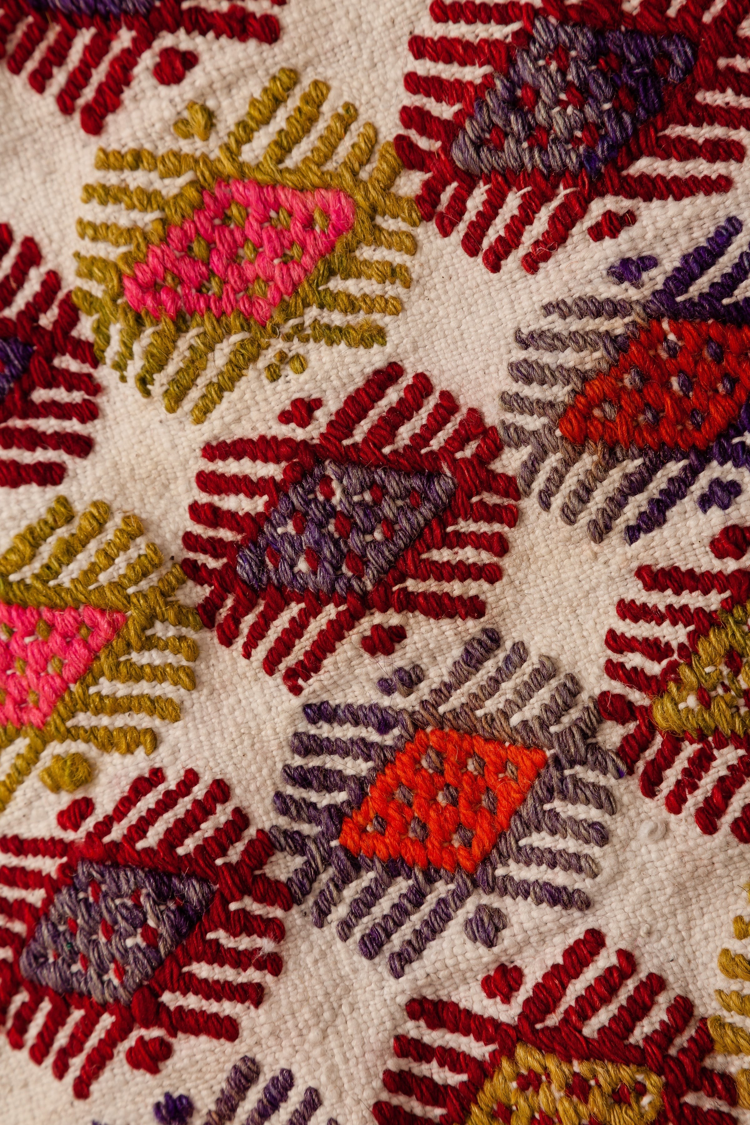 DENIZLI Vintage Kilim 86x71cm - Wild Heart Free Soul