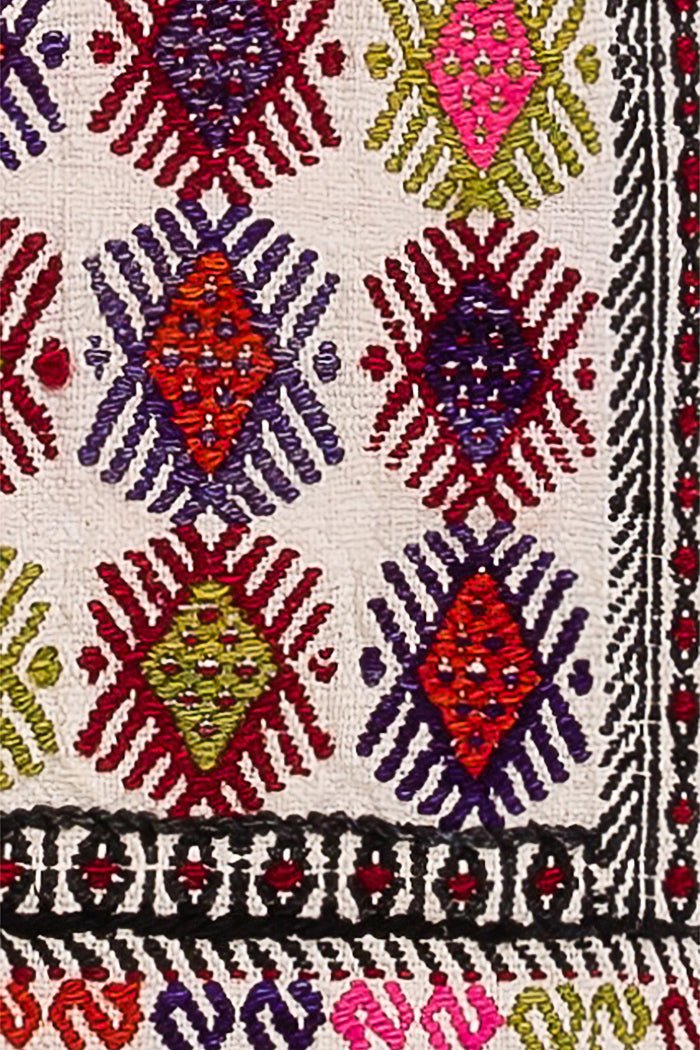 DENIZLI Vintage Kilim 86x71cm - Wild Heart Free Soul