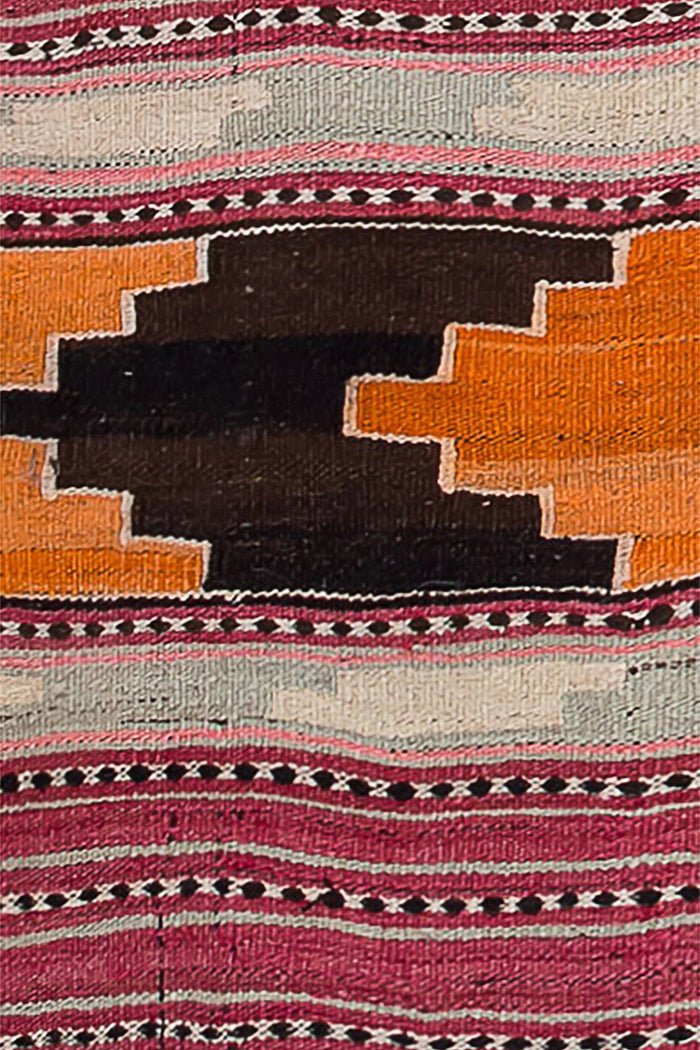 ESKISEHIR Vintage Kilim 254x197cm - Wild Heart Free Soul