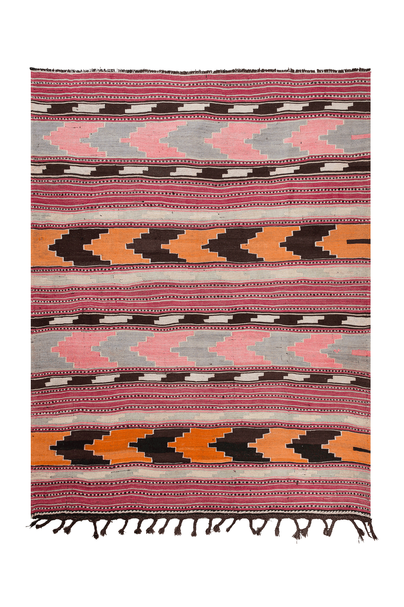 ESKISEHIR Vintage Kilim 254x197cm - Wild Heart Free Soul