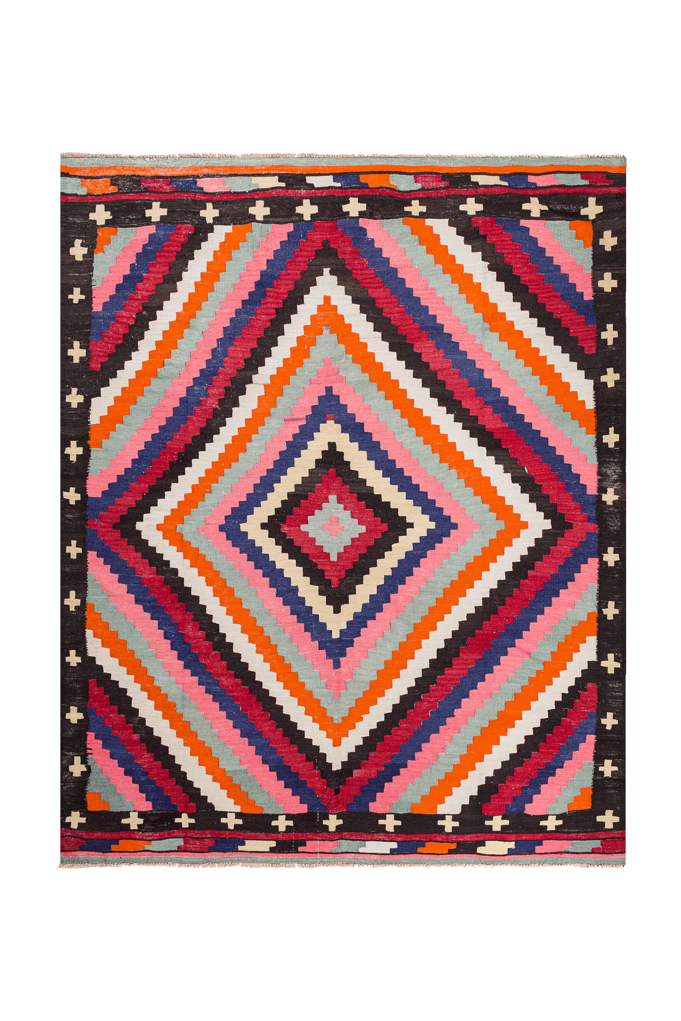 ESKISEHIR VINTAGE KILIM 270x220cm - Wild Heart Free Soul