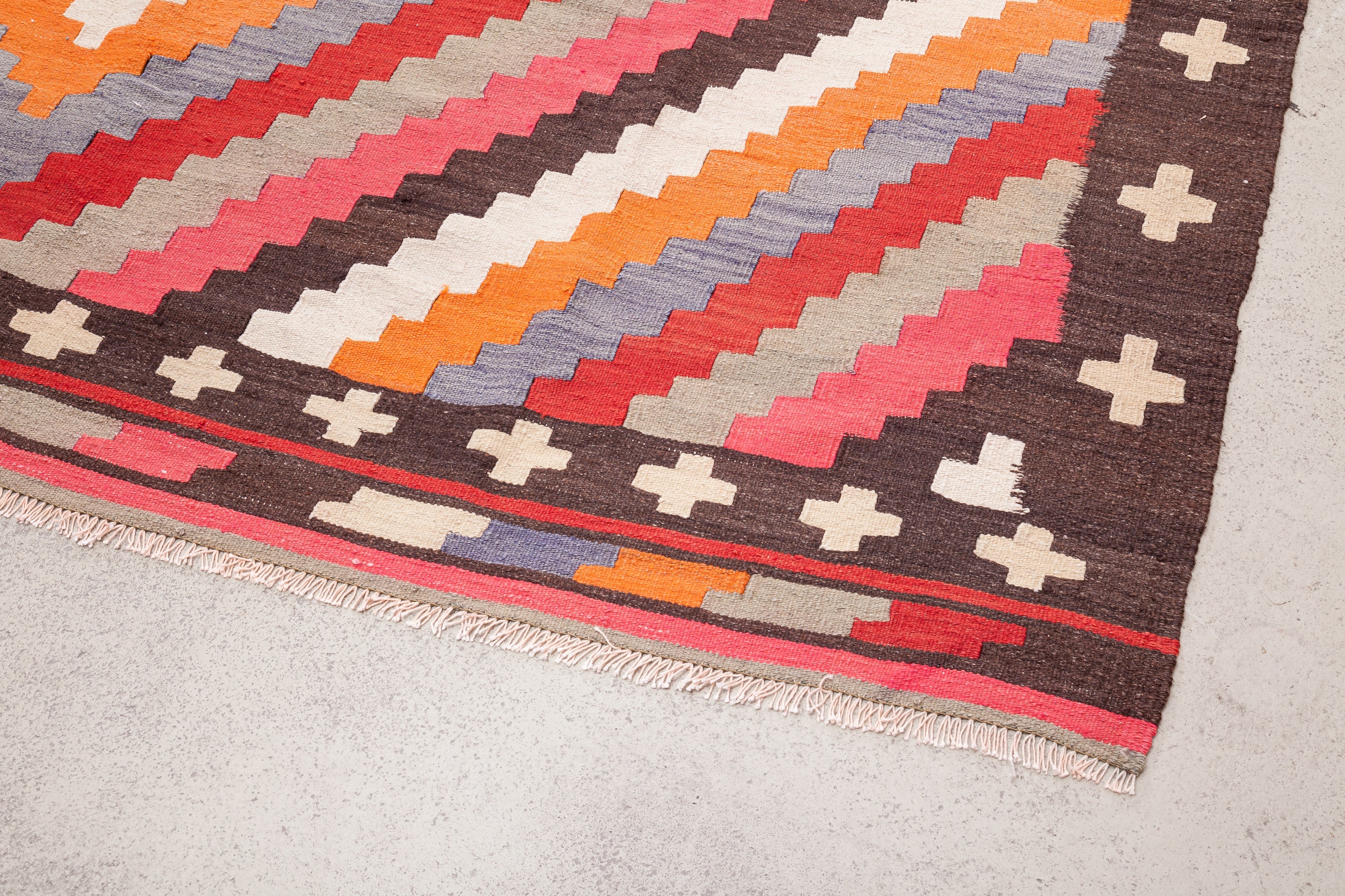 ESKISEHIR VINTAGE KILIM 270x220cm - Wild Heart Free Soul