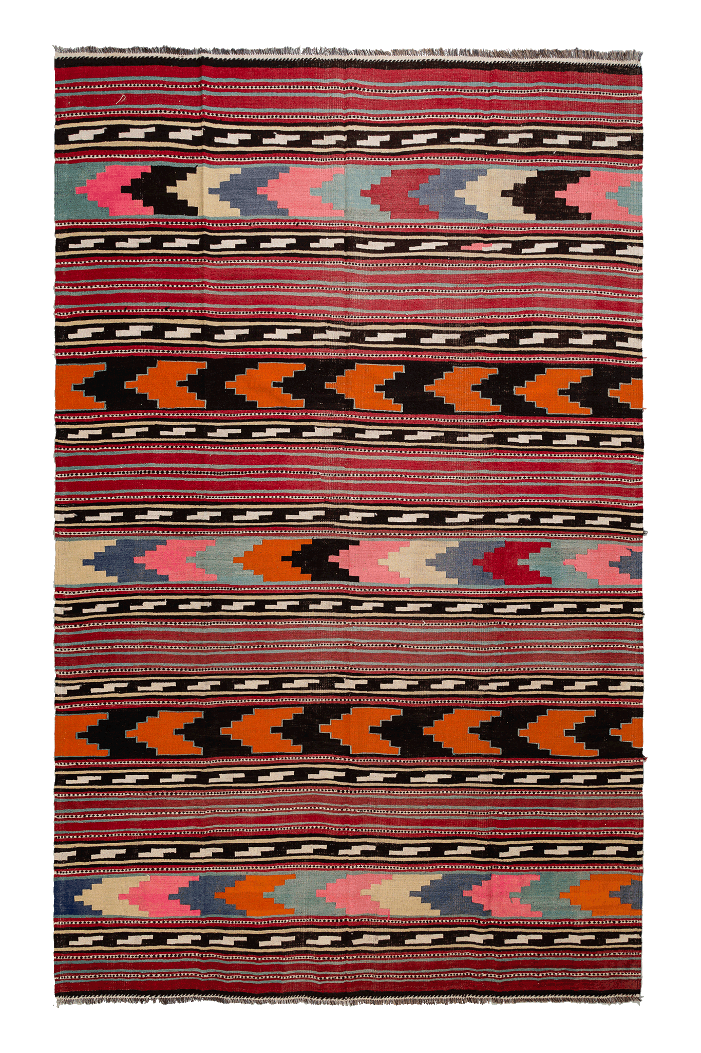 ESKISEHIR Vintage Kilim 388x245cm - Wild Heart Free Soul