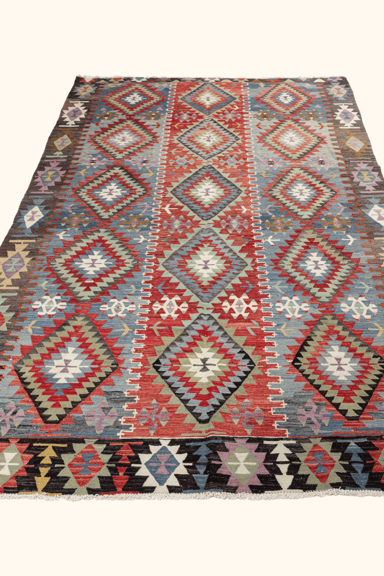 ESME Vintage Kelim 297x178cm - Wild Heart Free Soul