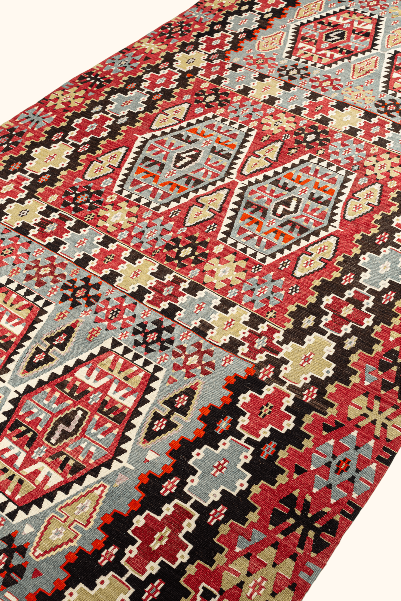 ESME Vintage Kelim 343x176cm - Wild Heart Free Soul