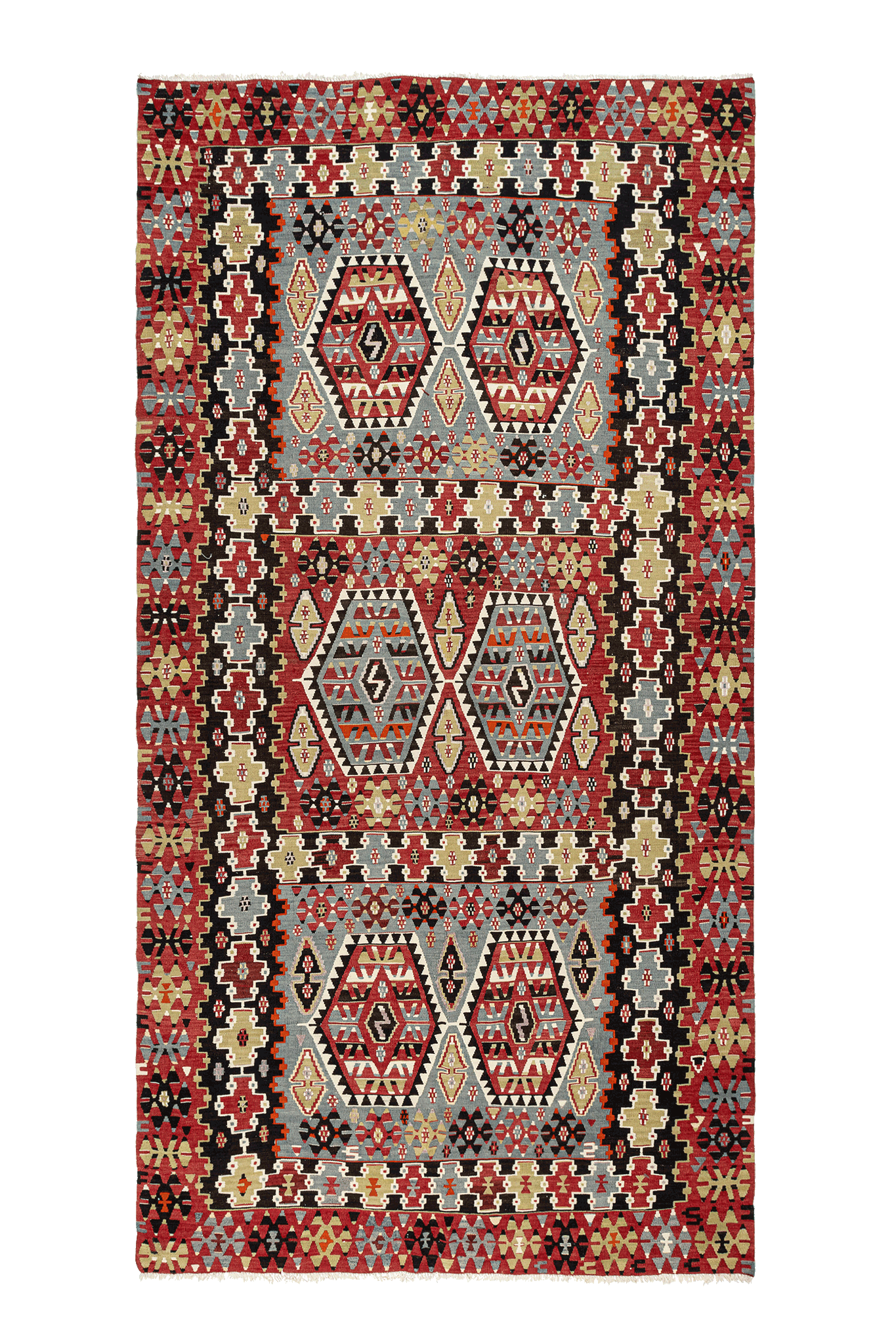 ESME Vintage Kelim 343x176cm - Wild Heart Free Soul