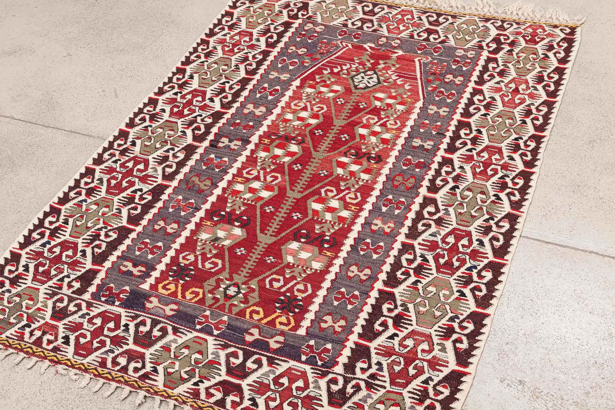 ESME Vintage Kilim 147x100cm - Wild Heart Free Soul