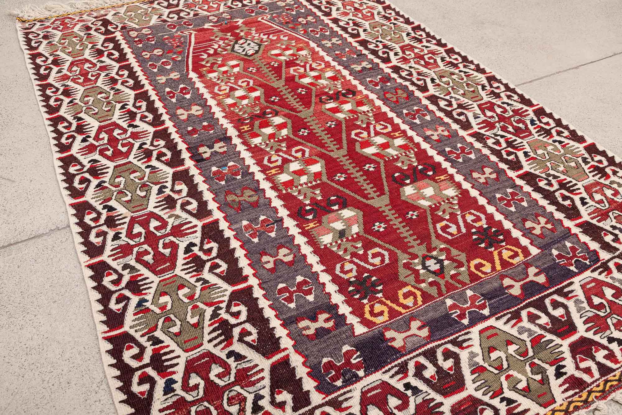 ESME Vintage Kilim 147x100cm - Wild Heart Free Soul