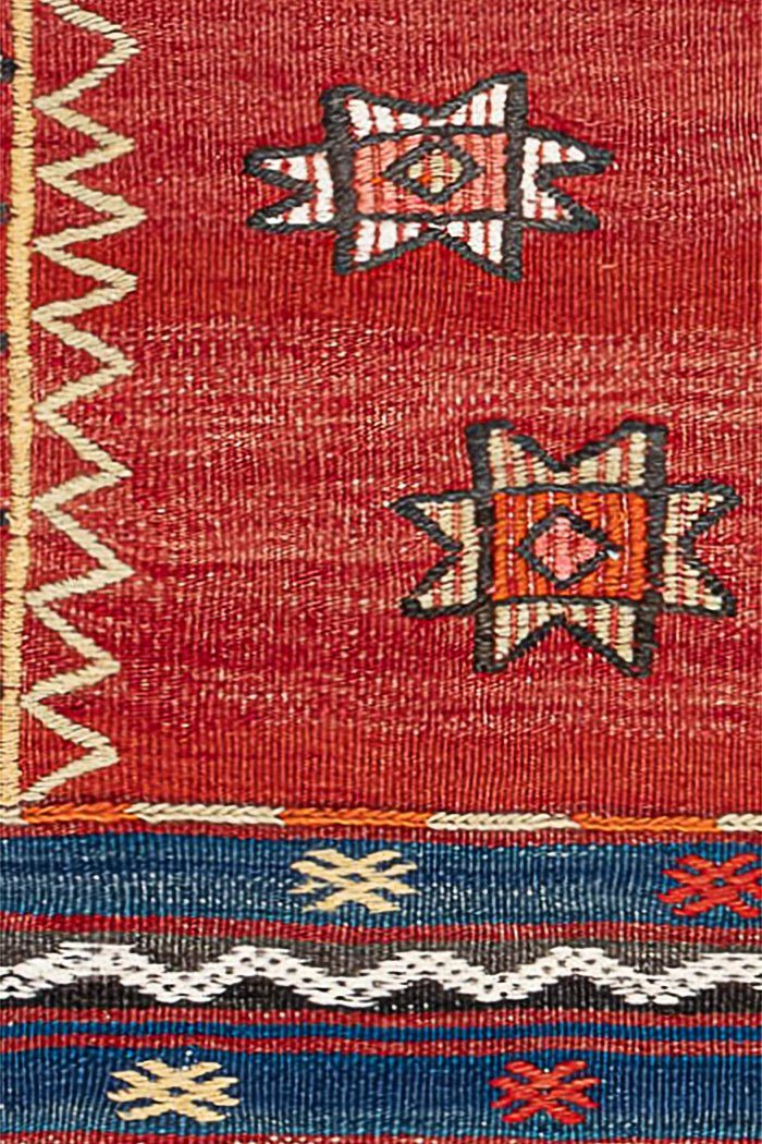 FETHIYE Vintage Kelim 105x80cm - Wild Heart Free Soul