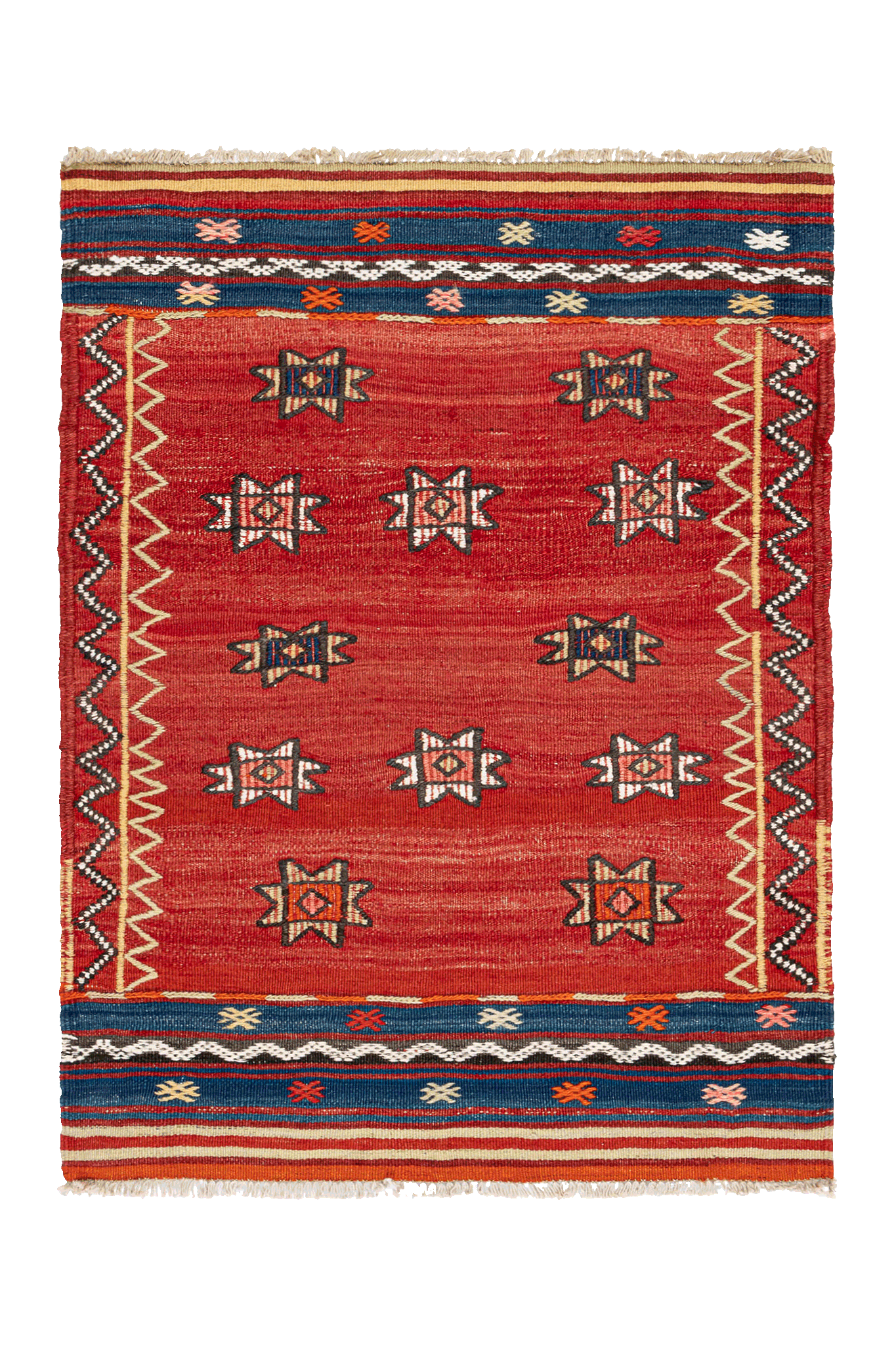 FETHIYE Vintage Kelim 105x80cm - Wild Heart Free Soul