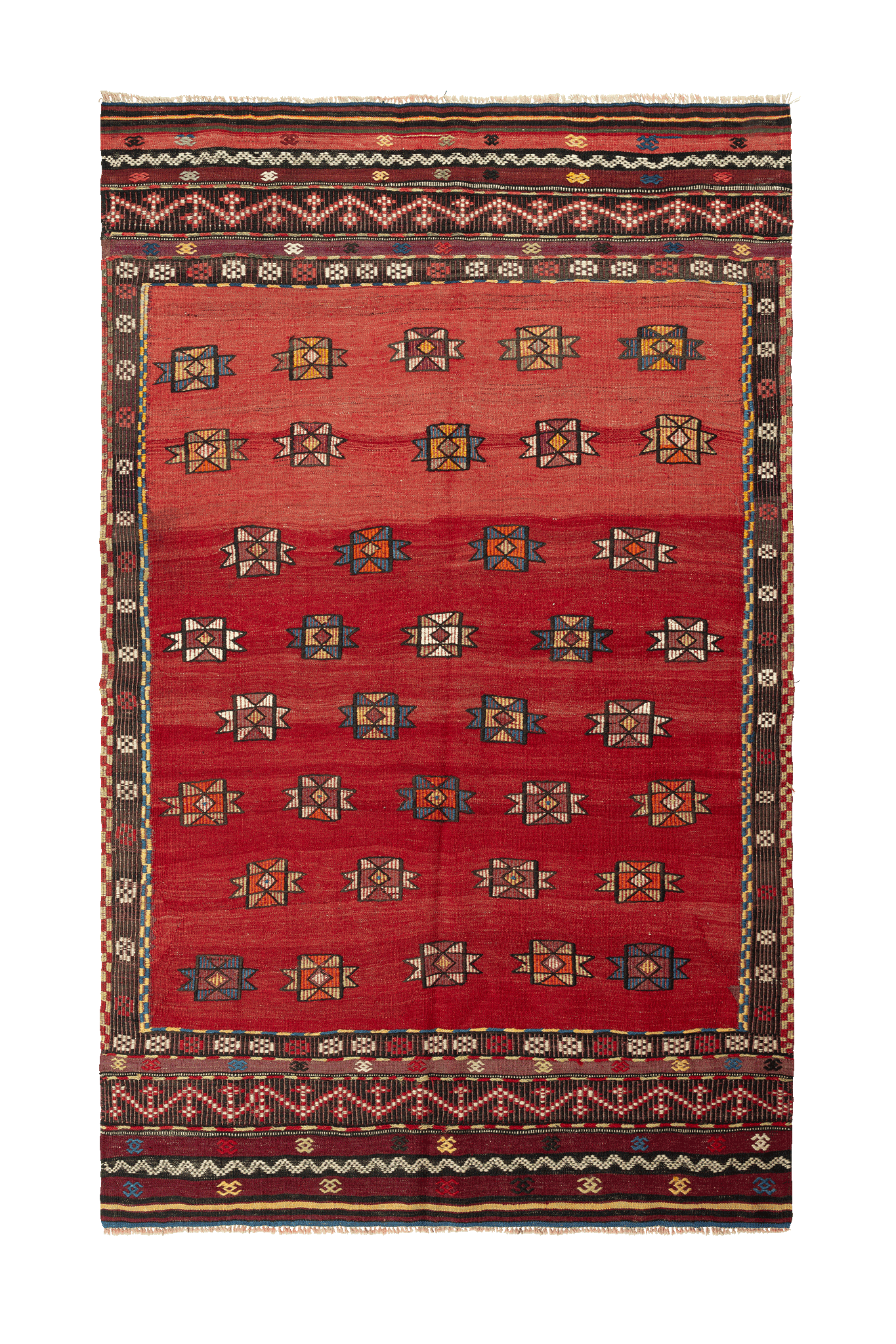 FETHIYE Vintage Kelim 222x141cm - Wild Heart Free Soul