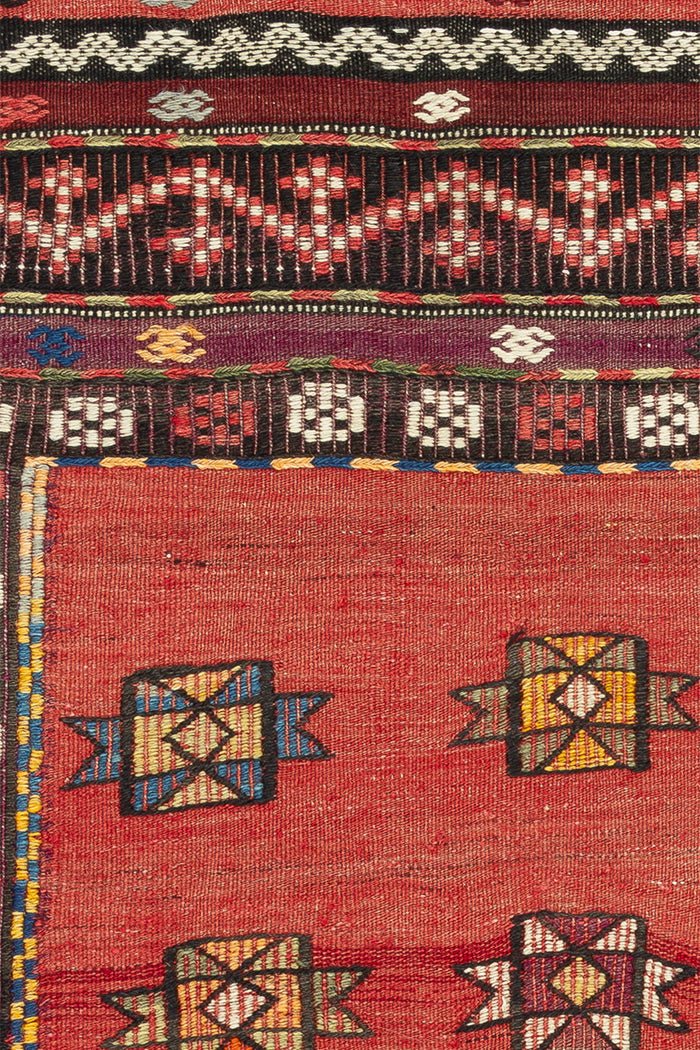 FETHIYE Vintage Kelim 222x141cm - Wild Heart Free Soul