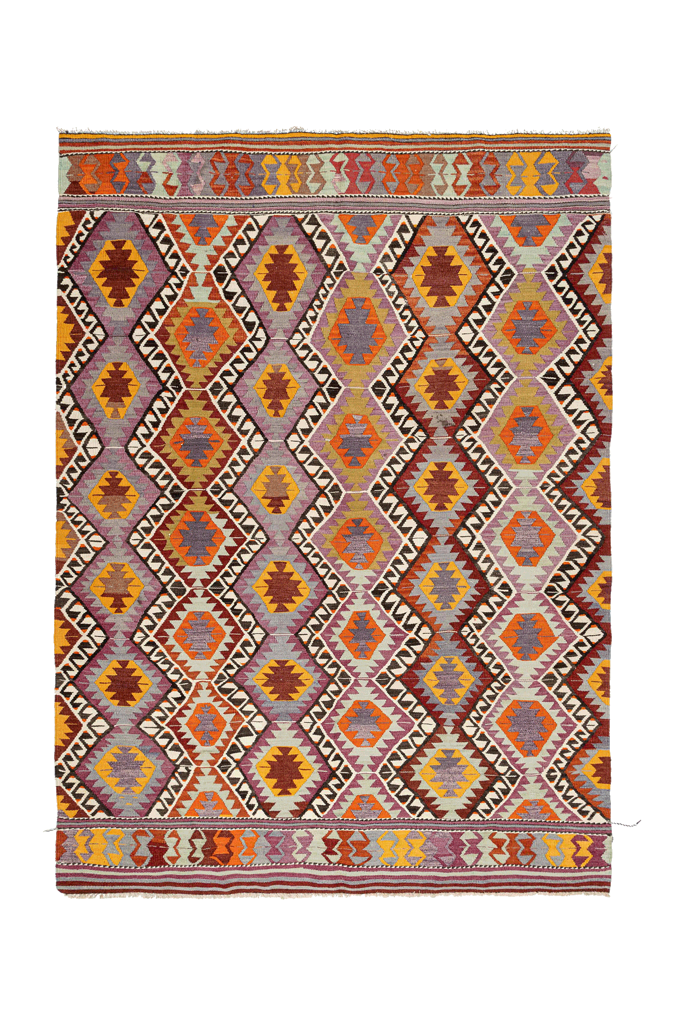 FETHIYE Vintage Kelim 250cm x 176cm - Wild Heart Free Soul