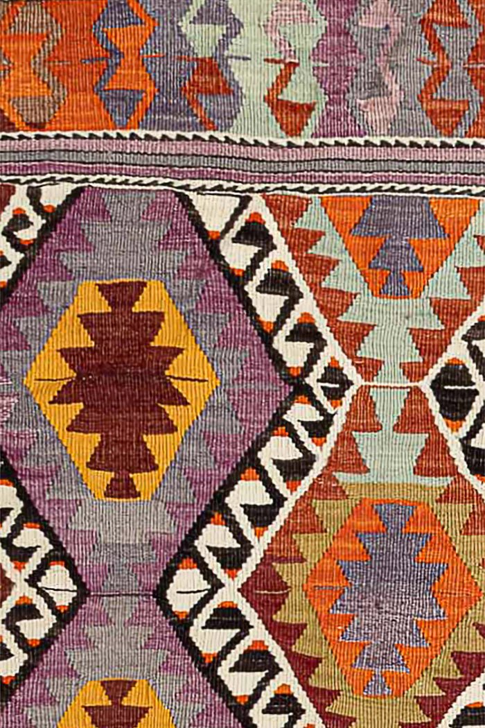 FETHIYE Vintage Kelim 250cm x 176cm - Wild Heart Free Soul