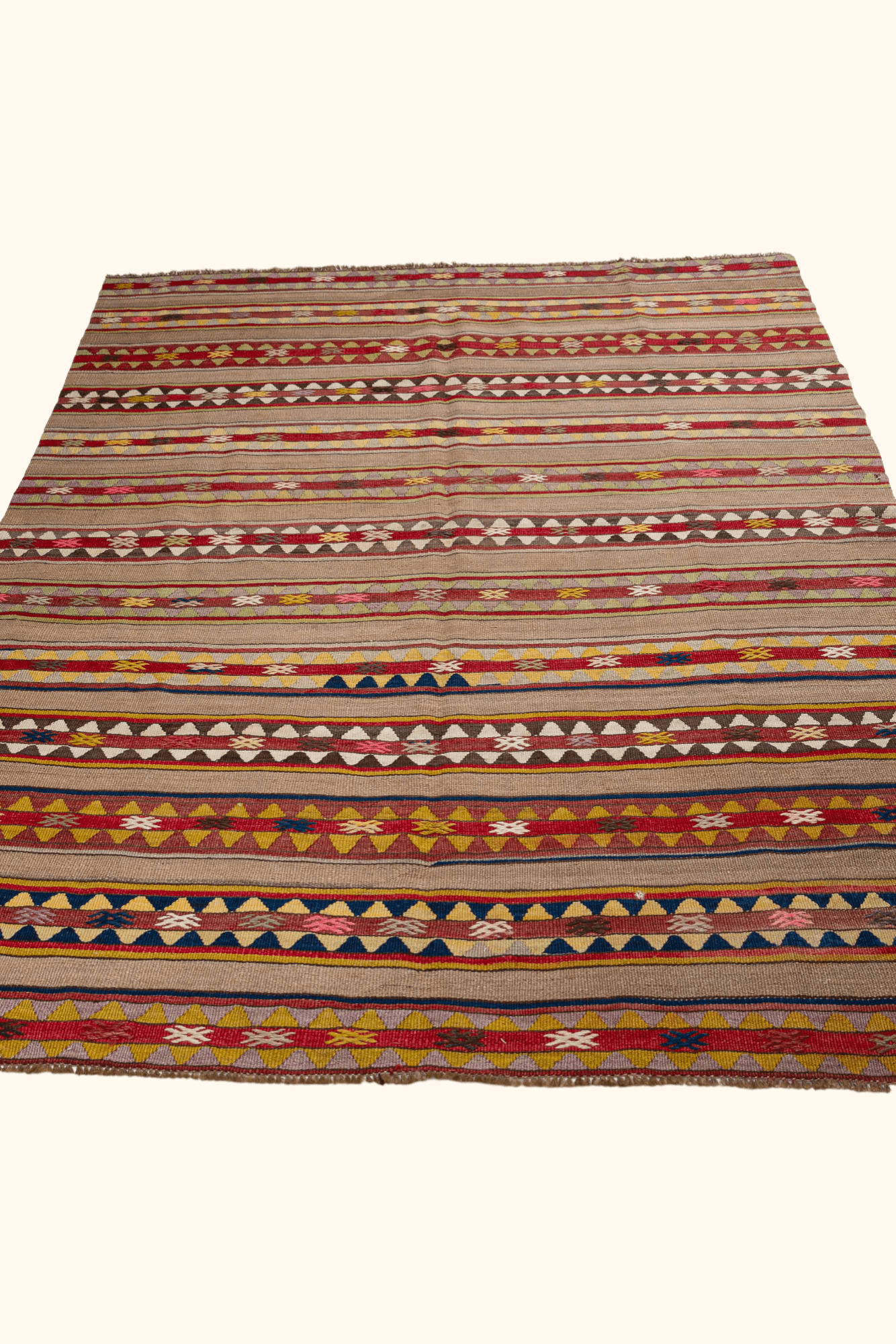 FETHIYE Vintage Kelim 252x171cm - Wild Heart Free Soul