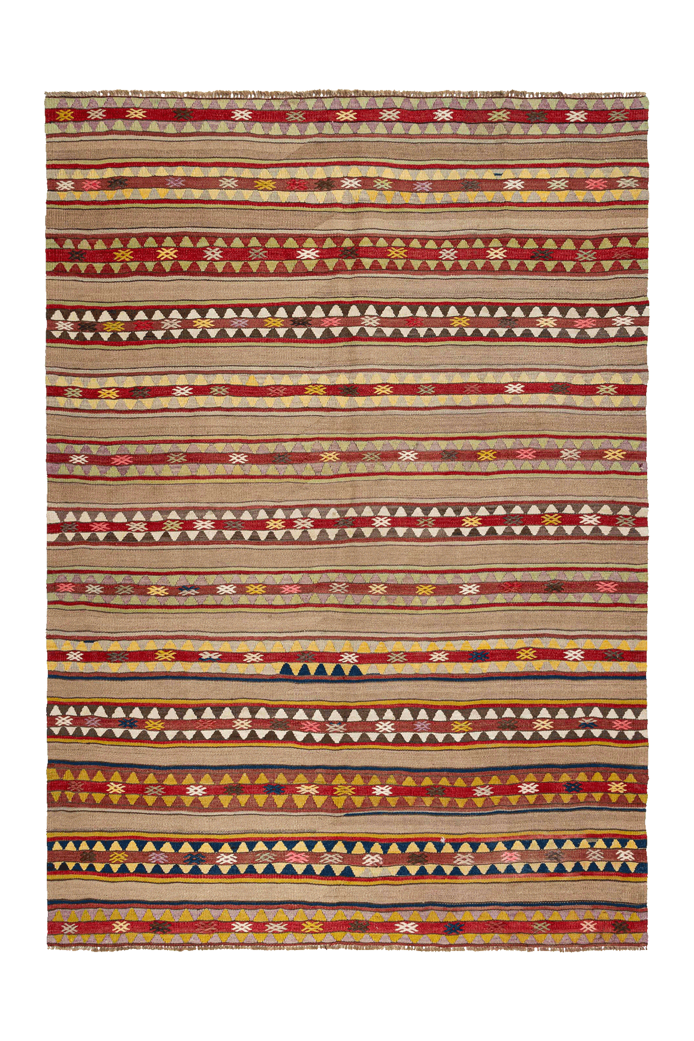 FETHIYE Vintage Kelim 252x171cm - Wild Heart Free Soul