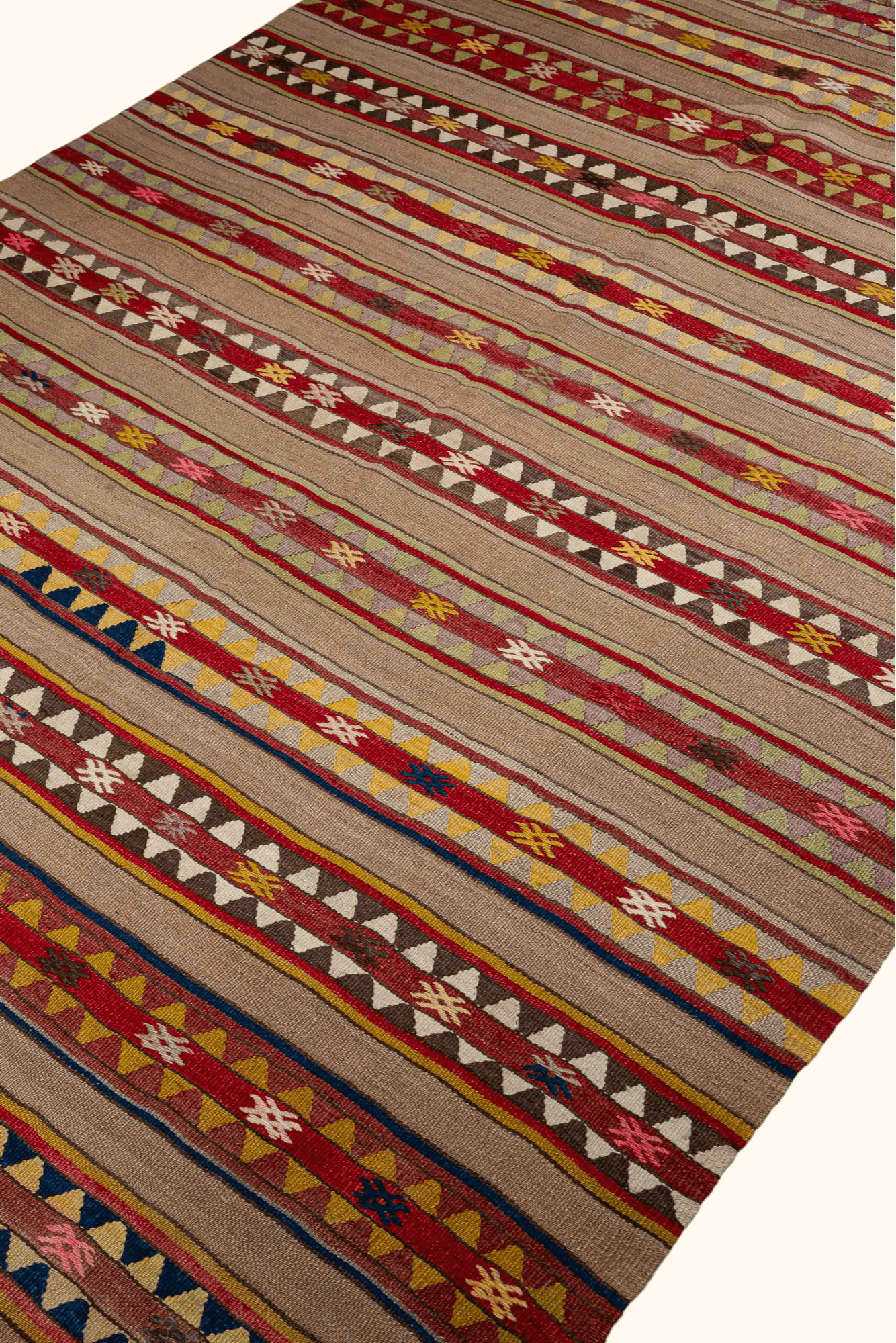 FETHIYE Vintage Kelim 252x171cm - Wild Heart Free Soul